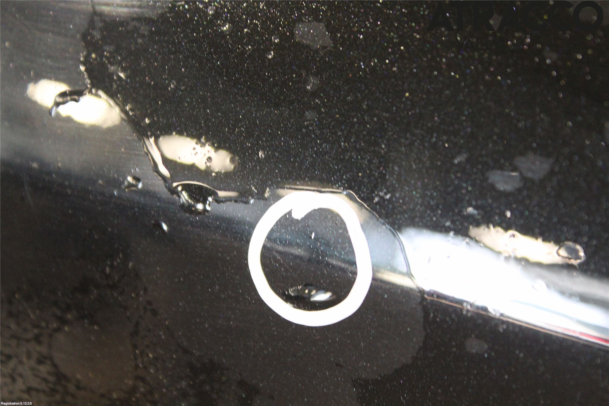 Subaru FORESTER SJ 13-18 Dør 4D Bak Høyre
