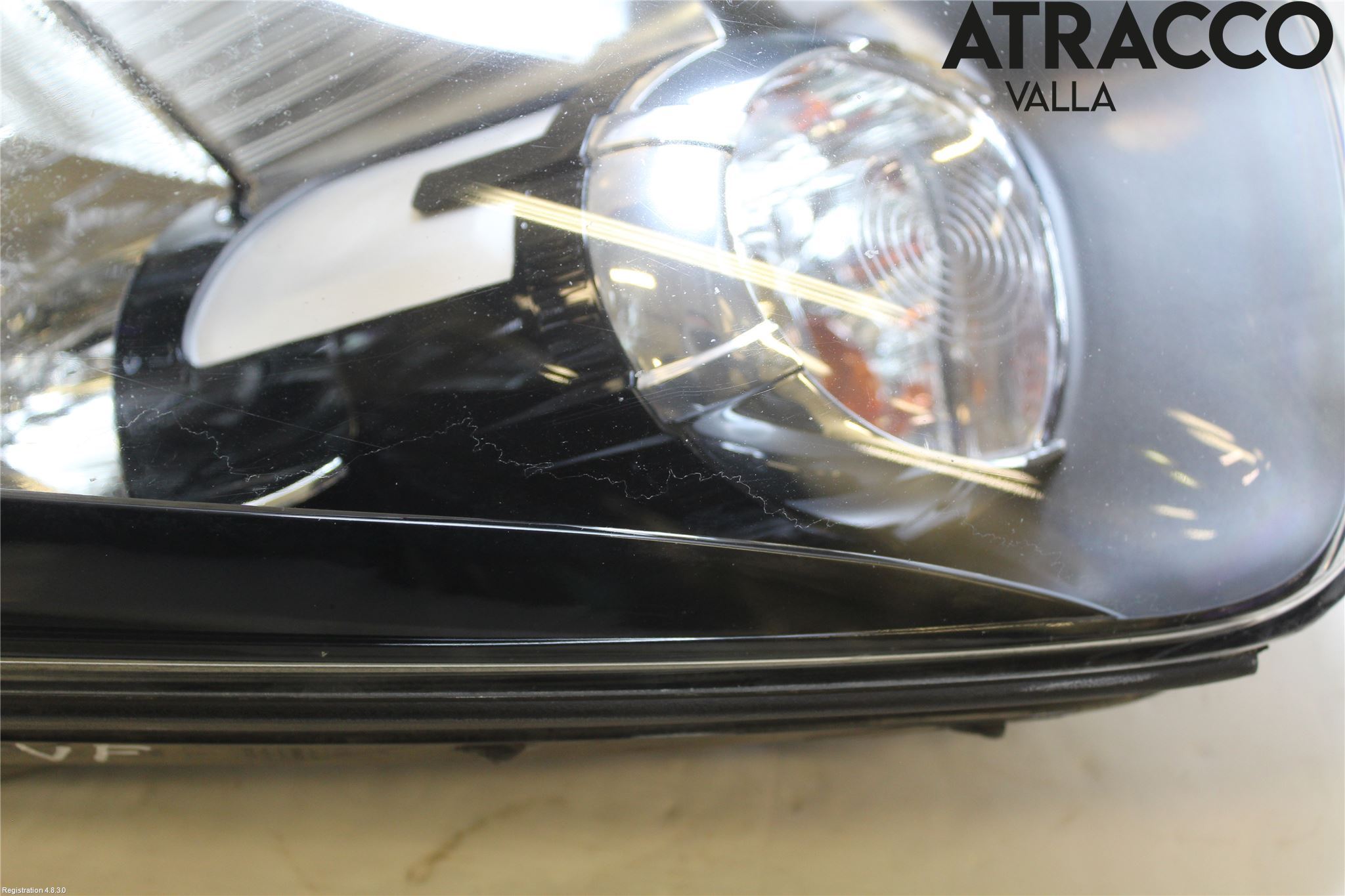 Kia PICANTO 12-17 Frontlykt Venstre