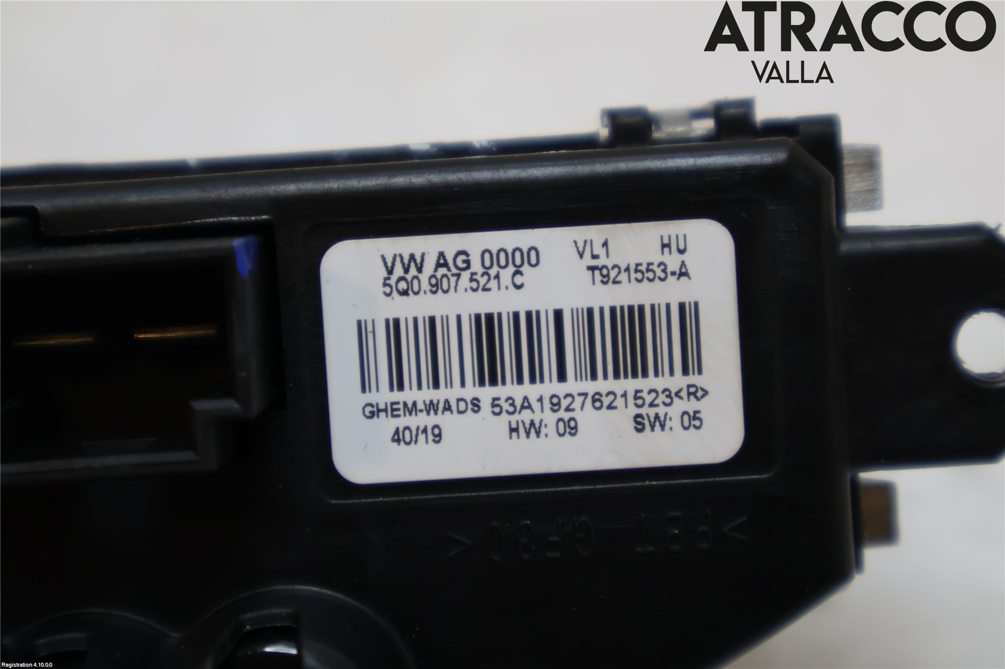 Audi A1 19- Varmeapparat Viftemotstand