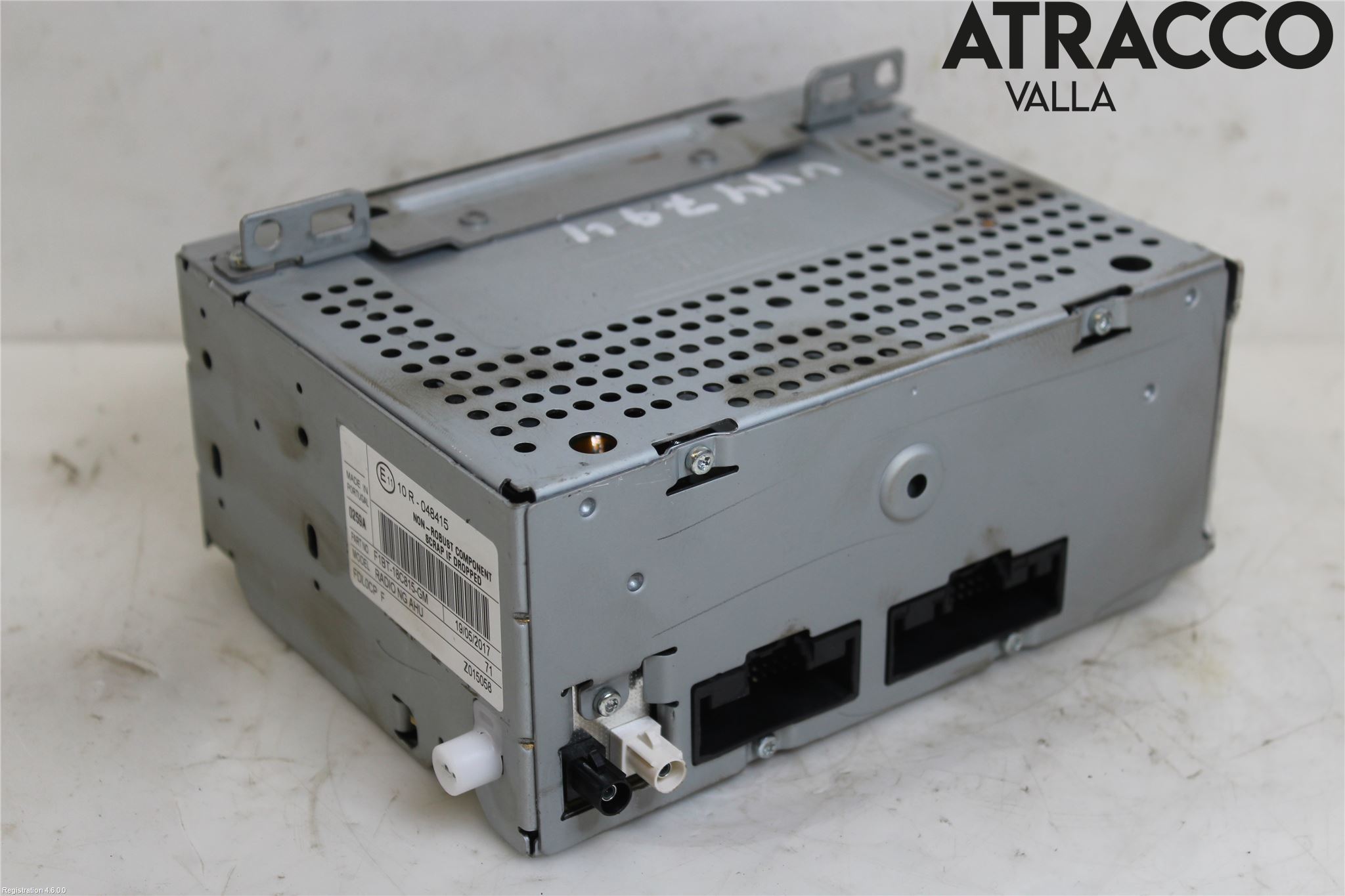 Ford FOCUS 15-18 Stereo Radio Med Cd