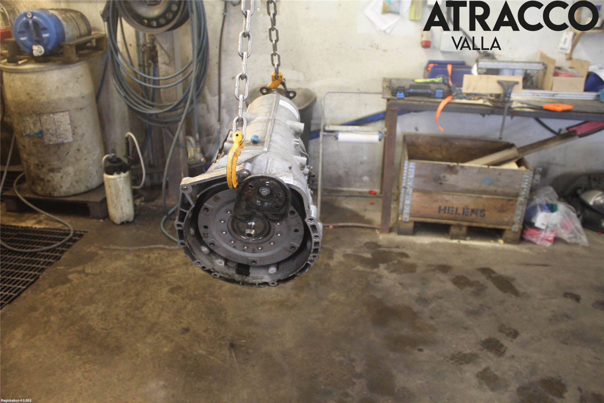 BMW 3 E90/91 SED/TOU 05-12 Gearkasse Automat