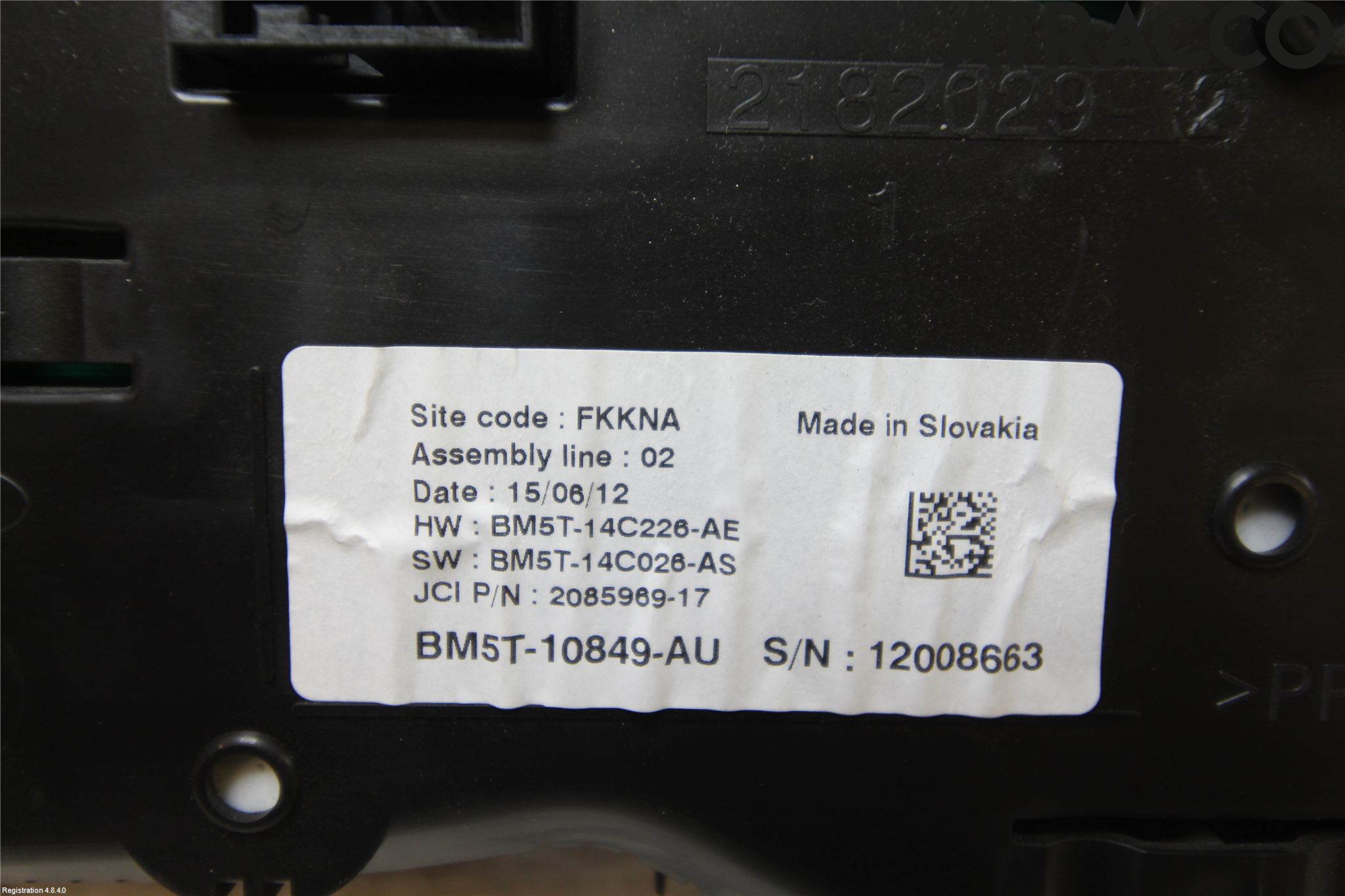 Ford FOCUS 11-14 Instr Kombinert