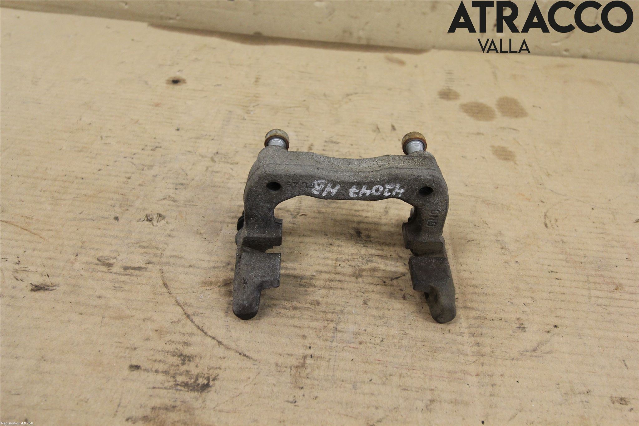Peugeot 2008 13-20 Bremsecaliper Feste Holder