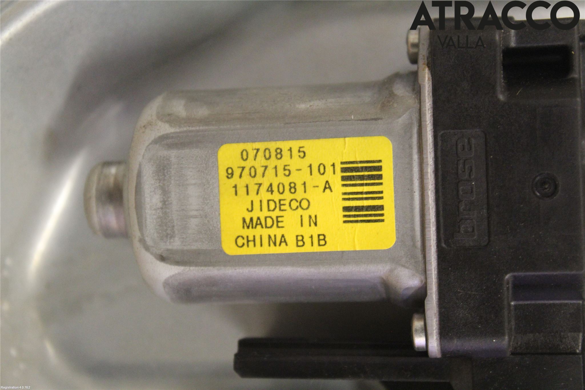 Volvo XC70 08-13 Vindusheis El Komp