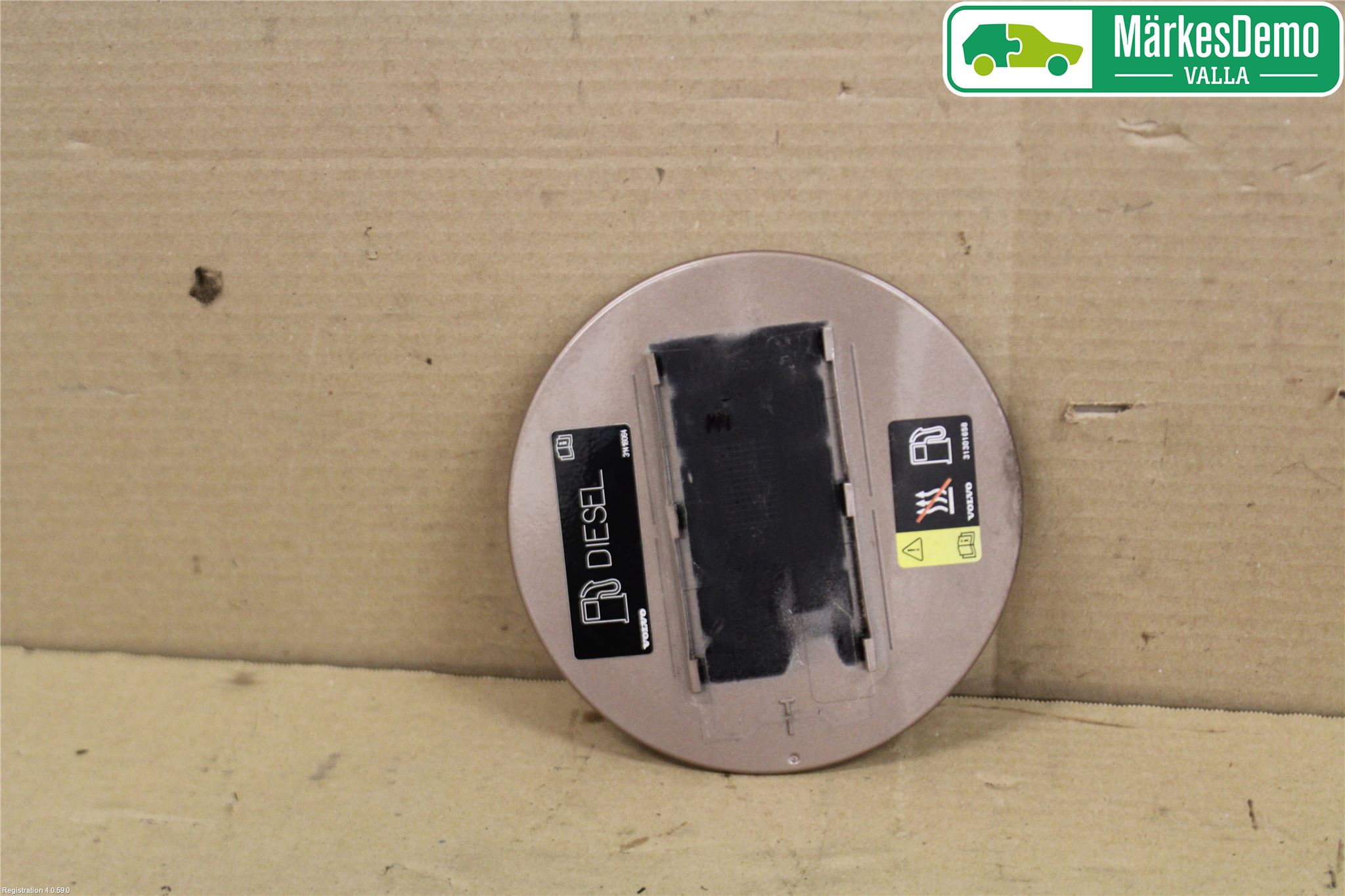 Volvo V40 12-19 Drivstoff Tankluke