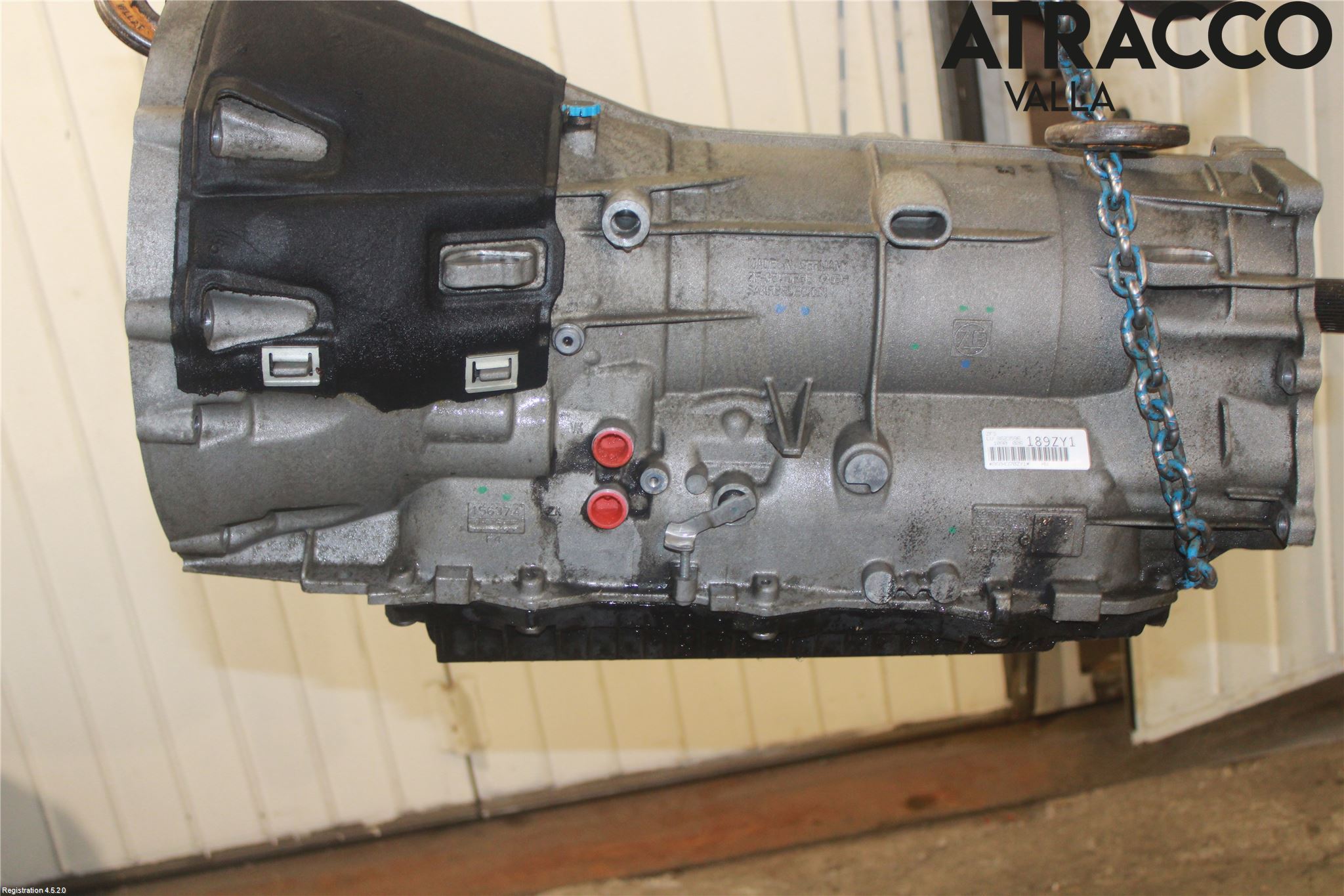 BMW 4 F32/F33/F82/F83 13-20 Gearkasse Automat