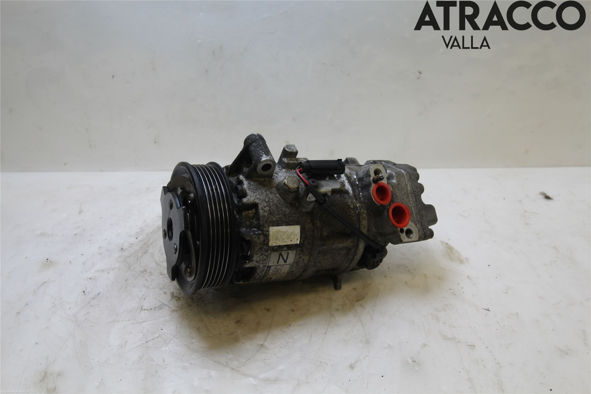 BMW 3 E90/91 SED/TOU 05-12 Varme Ac Kompressor