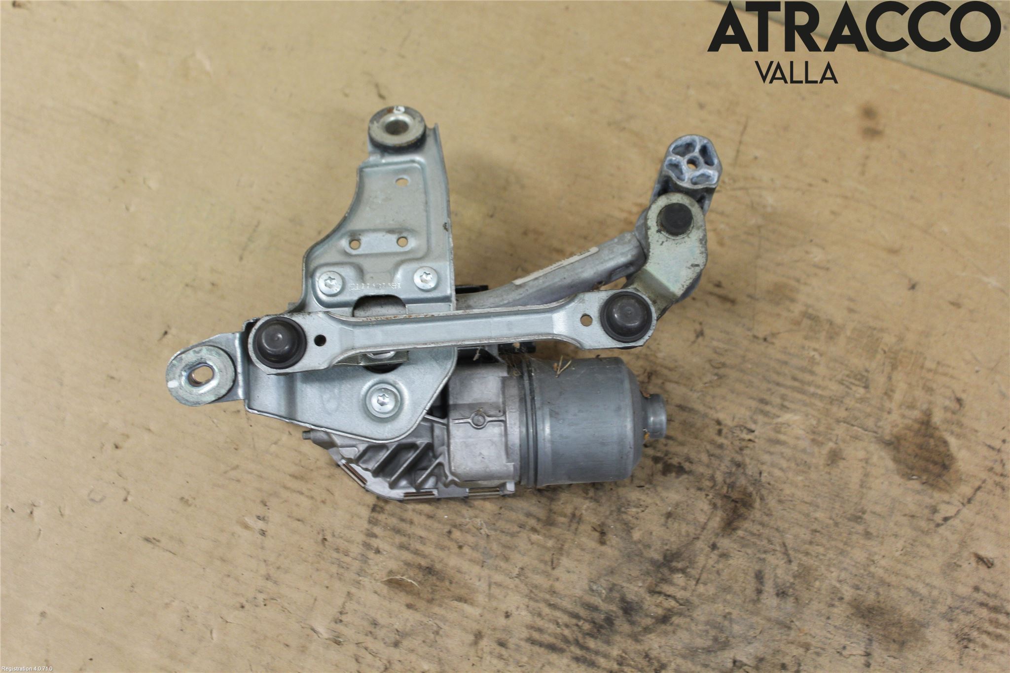 Ford S-MAX 06-15 Viskermotor Frontrute