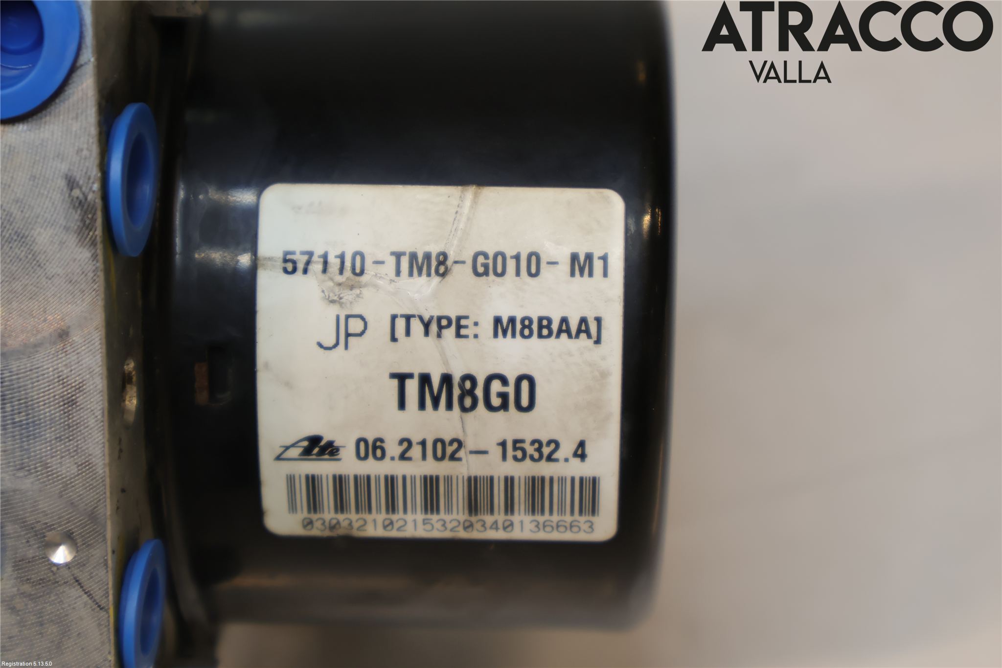 Honda INSIGHT Abs Hydraulikkaggregat