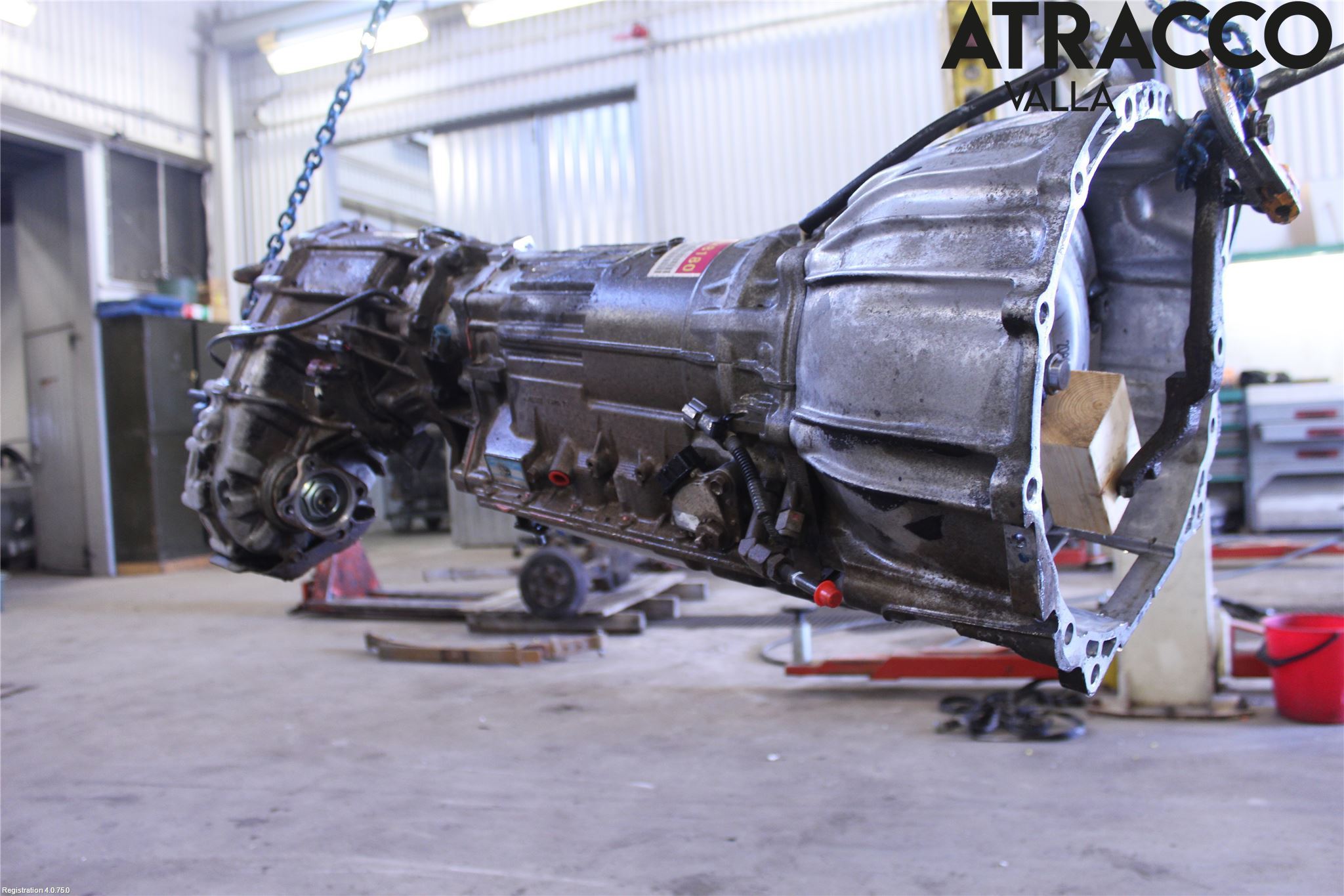 Isuzu D-MAX Gearkasse Automat