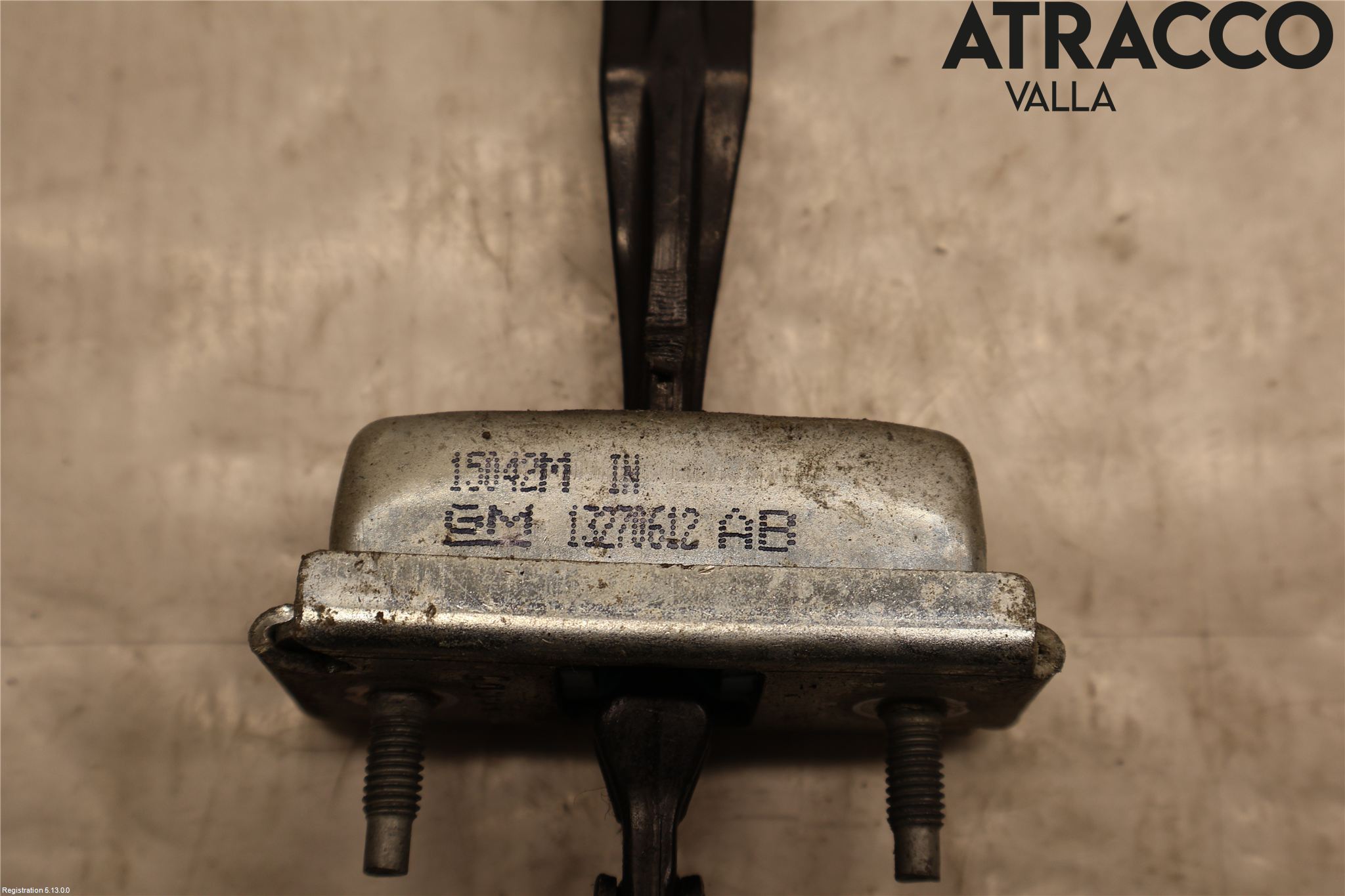 Opel ASTRA J 10-15 Dørstopper