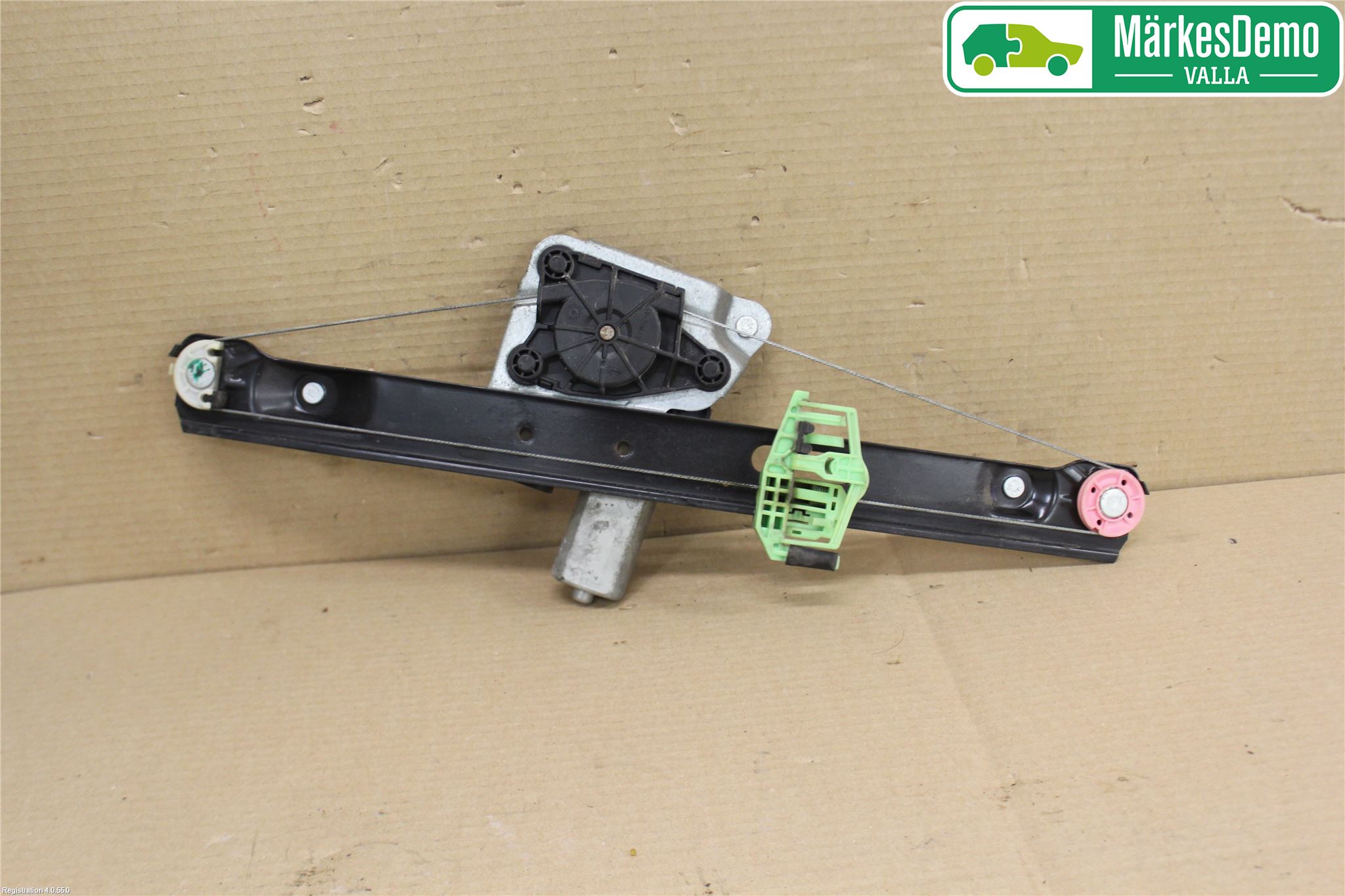 BMW 3 E90/91 SED/TOU 05-12 Vindusheis El Komp