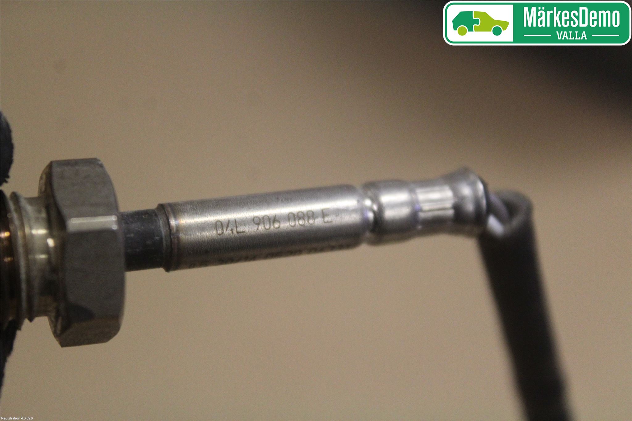 Skoda SUPERB 09-15 Sensor Temp-Trykk Avgass