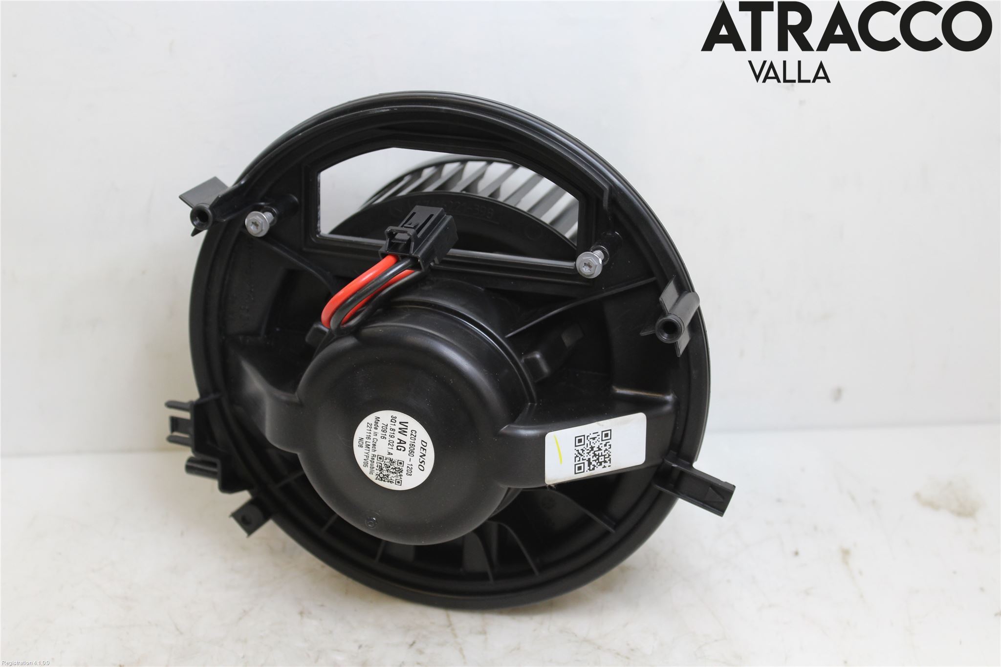 Skoda SUPERB 16-24 Varme Ac Varmeapparatvifte