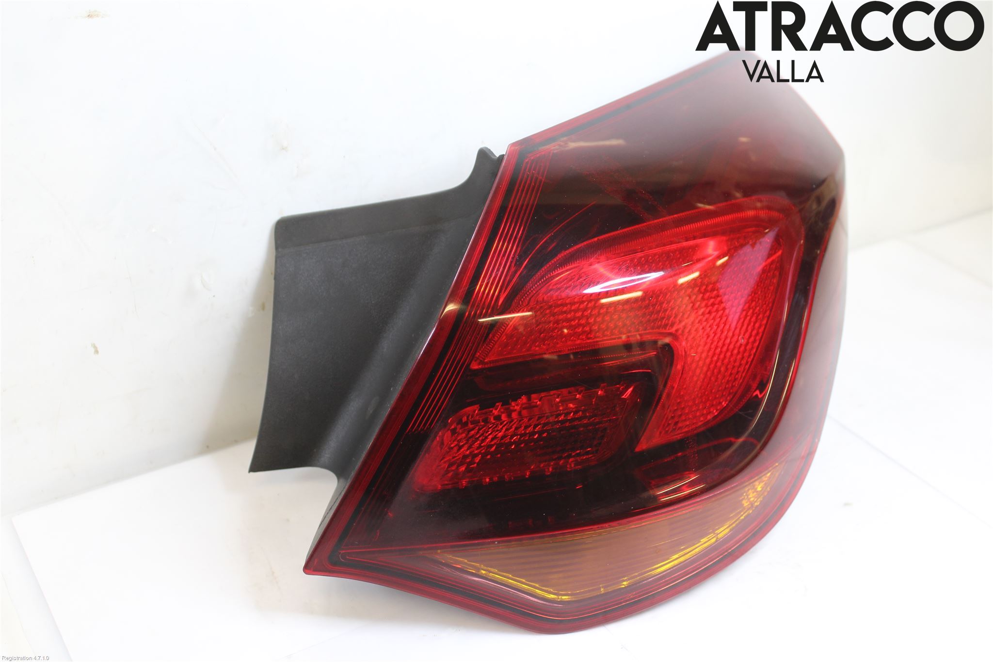 Opel ASTRA J 10-15 Baklykt Høyre