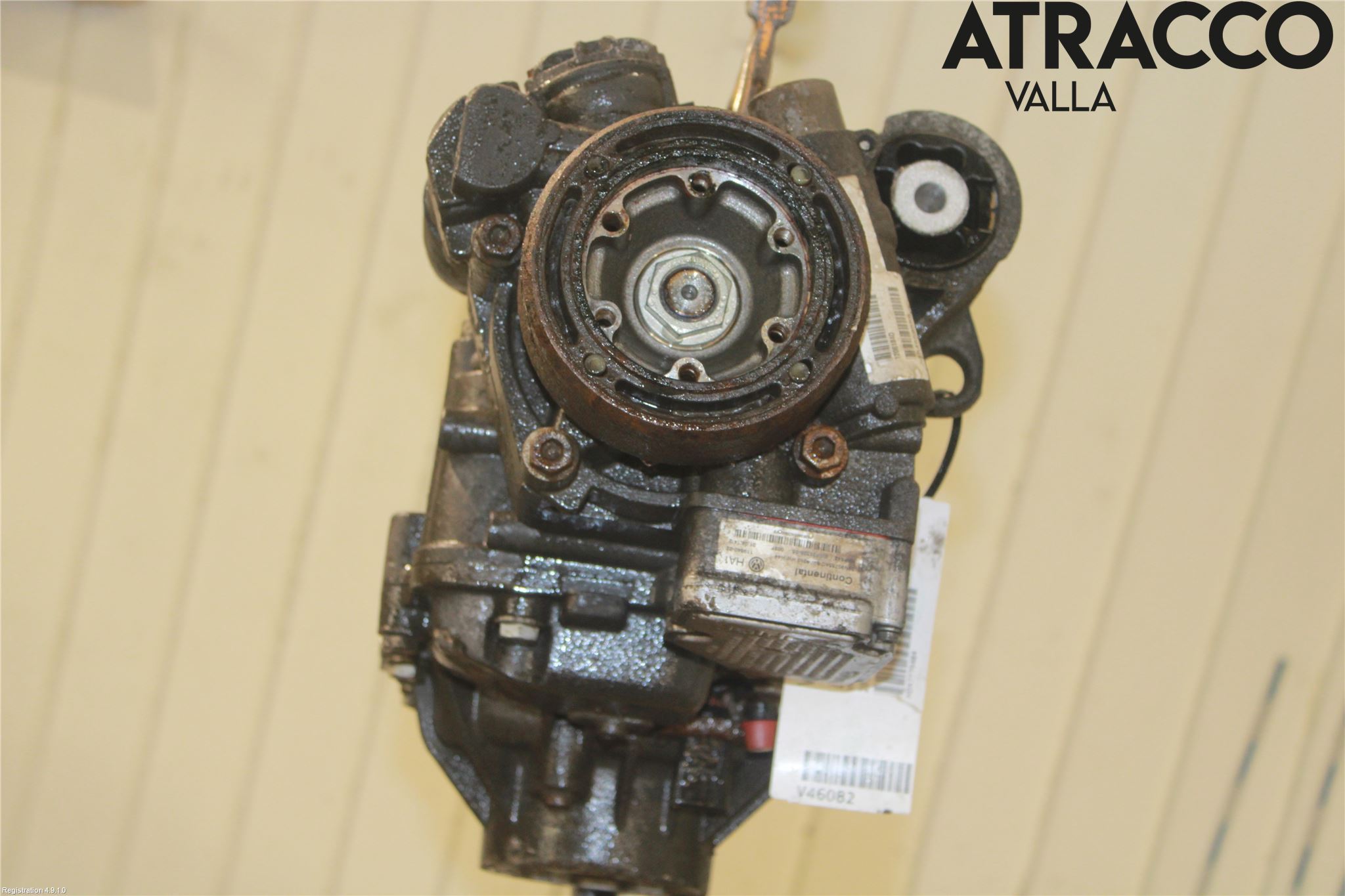 Volkswagen VW TRANSP/CARAVELLE (T5) 04-15 Bakaksel Kardang Bak -Diff