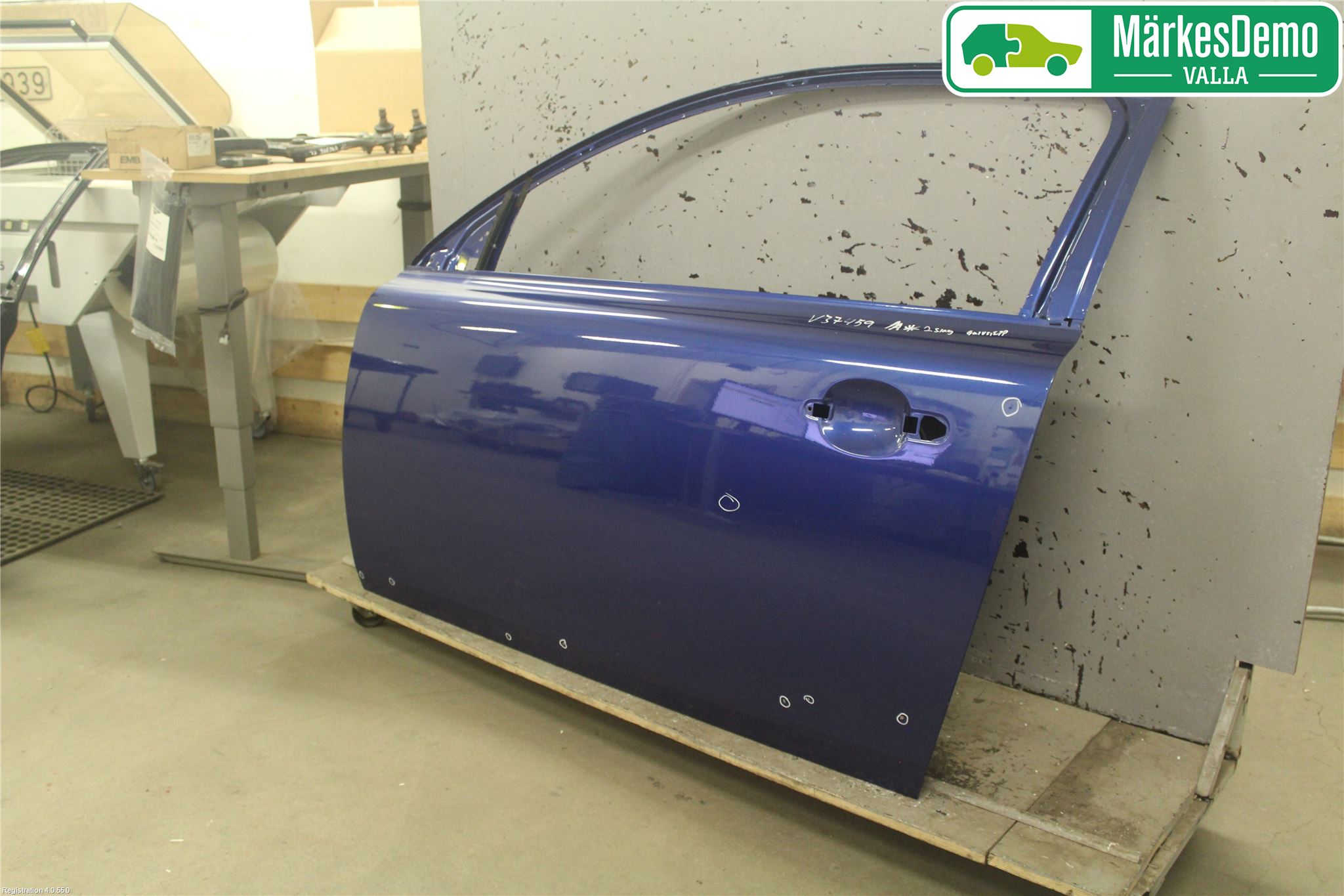 Volvo C30 07-10 Dør 2D Venstre
