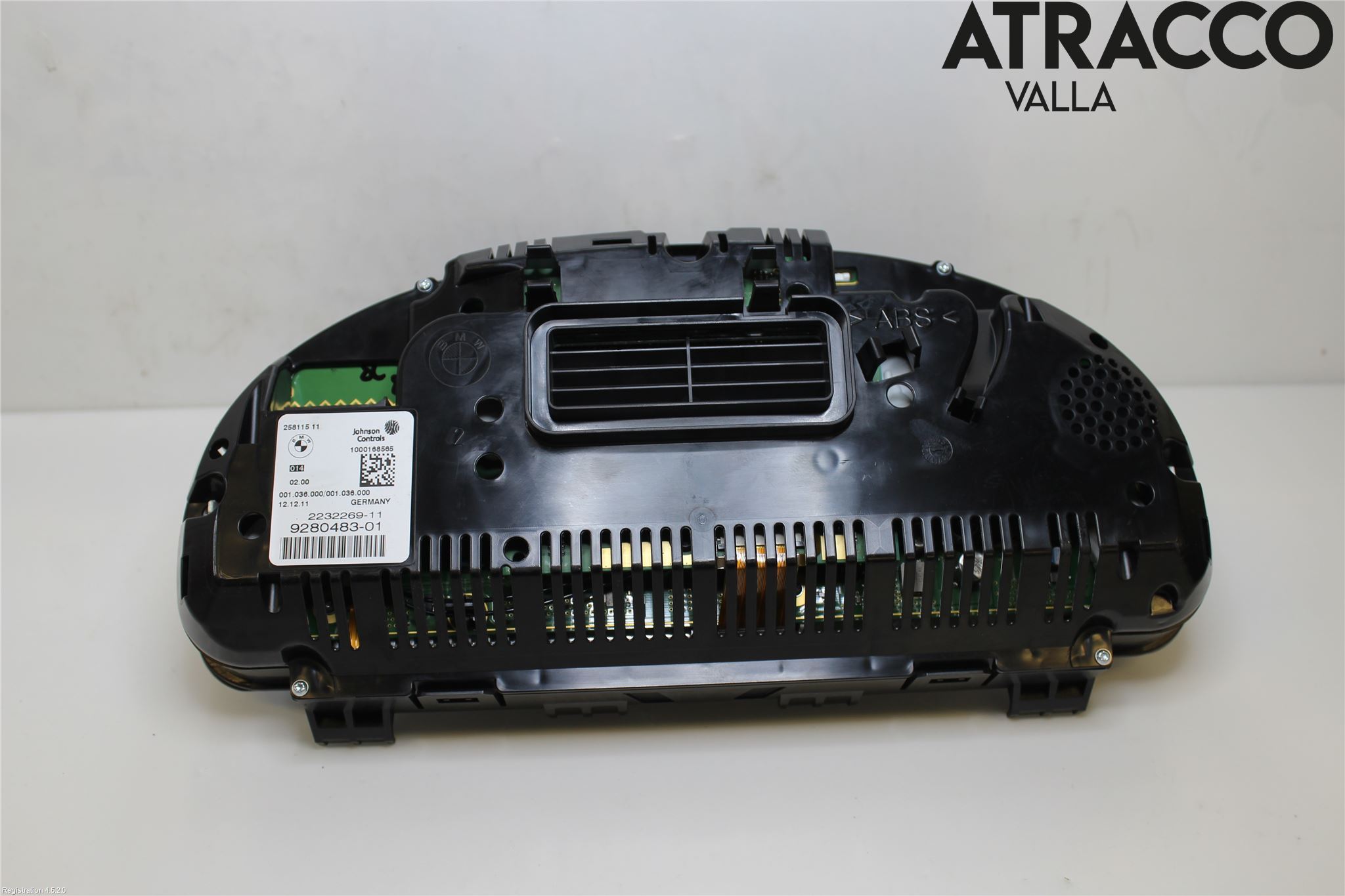 BMW 5 F10/F11/F18 09-17 Instr Kombinert