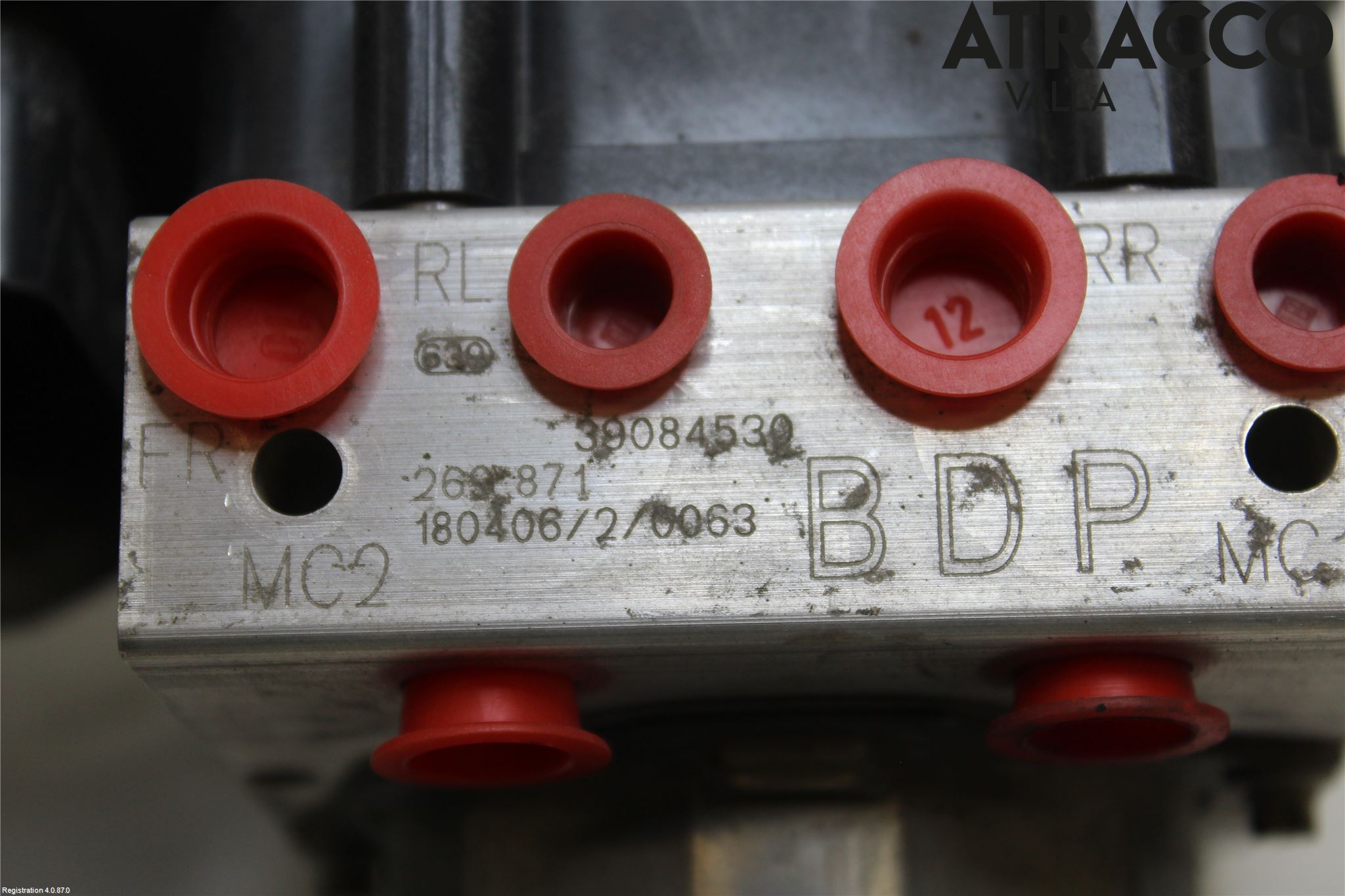Opel CORSA E 15-19 Abs Hydraulikkaggregat