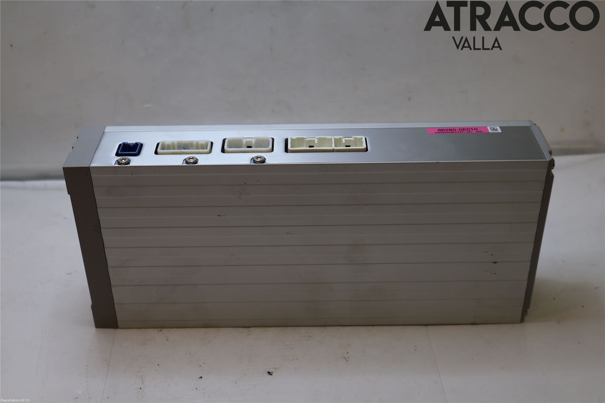 Lexus RX XU30 03-09 Stereo Forsterker
