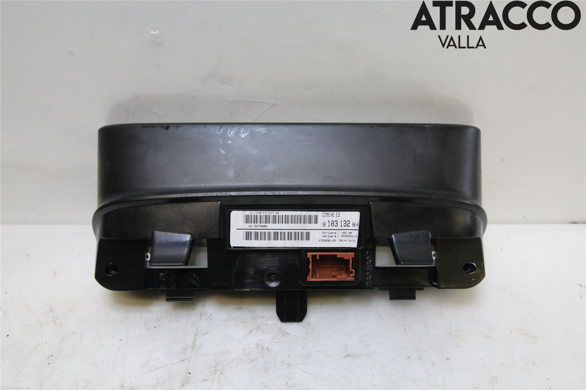 Citroen C4 CACTUS 14-20 Instr Kombinert