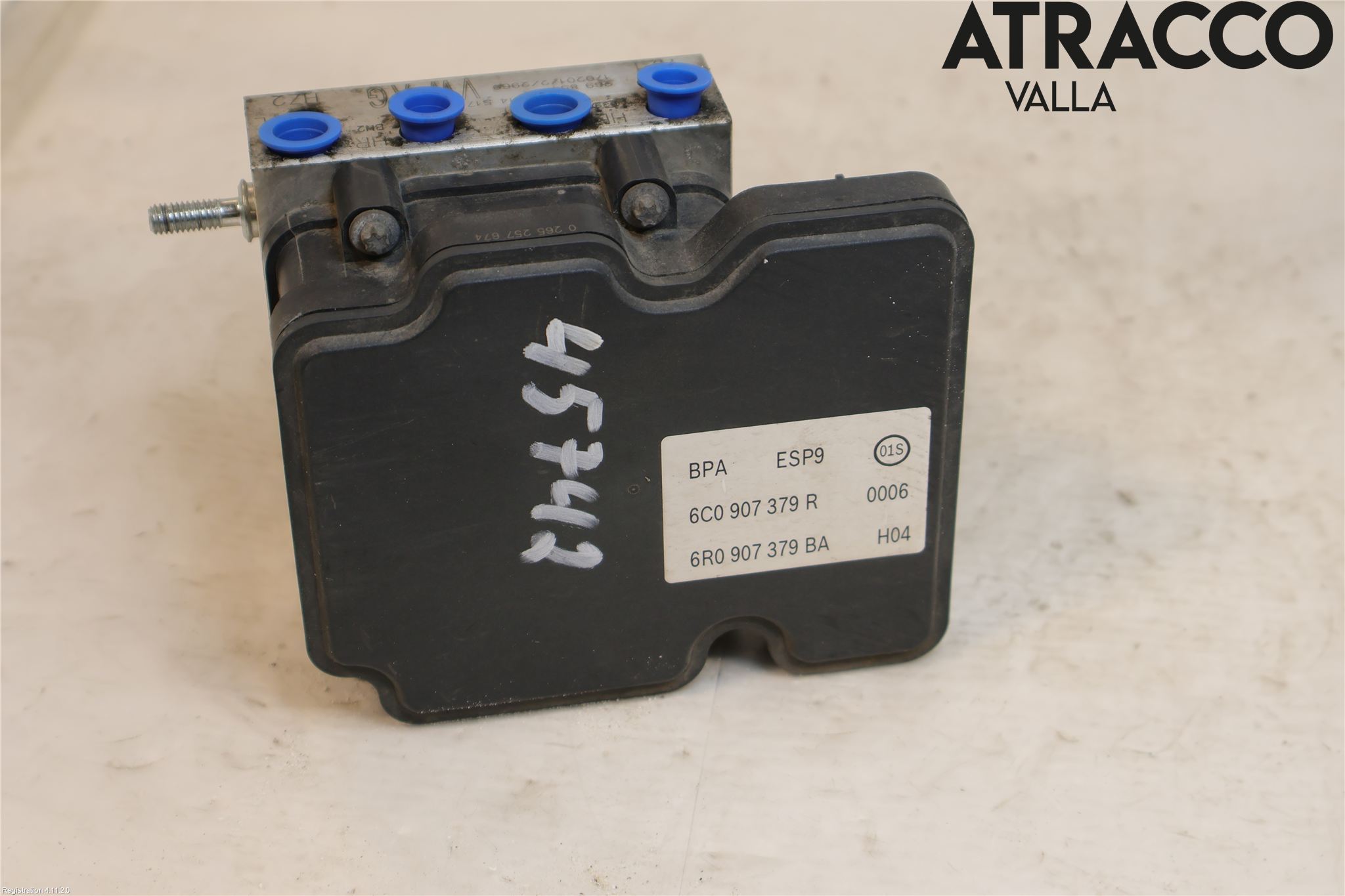 Volkswagen VW POLO 10-17 Abs Hydraulikkaggregat