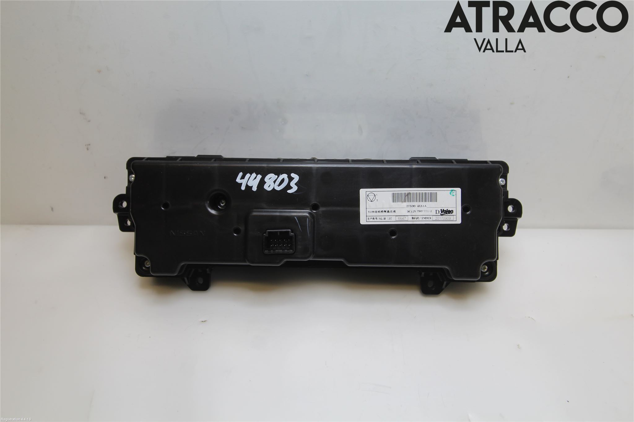Nissan QASHQAI 14-17 Varme Ac Betjening-Display