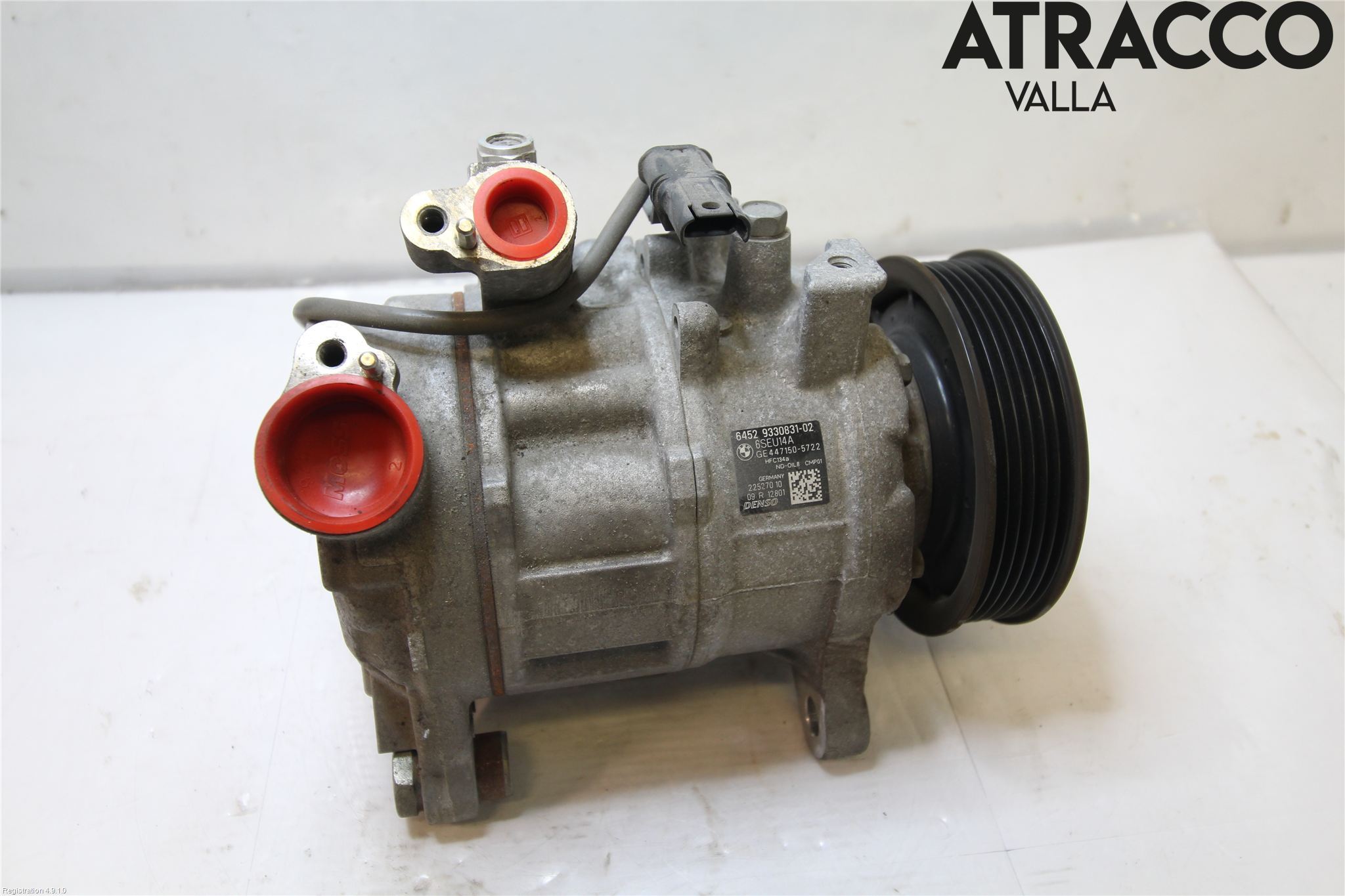 BMW 3 F30/F31/F80 12-19 Varme Ac Kompressor