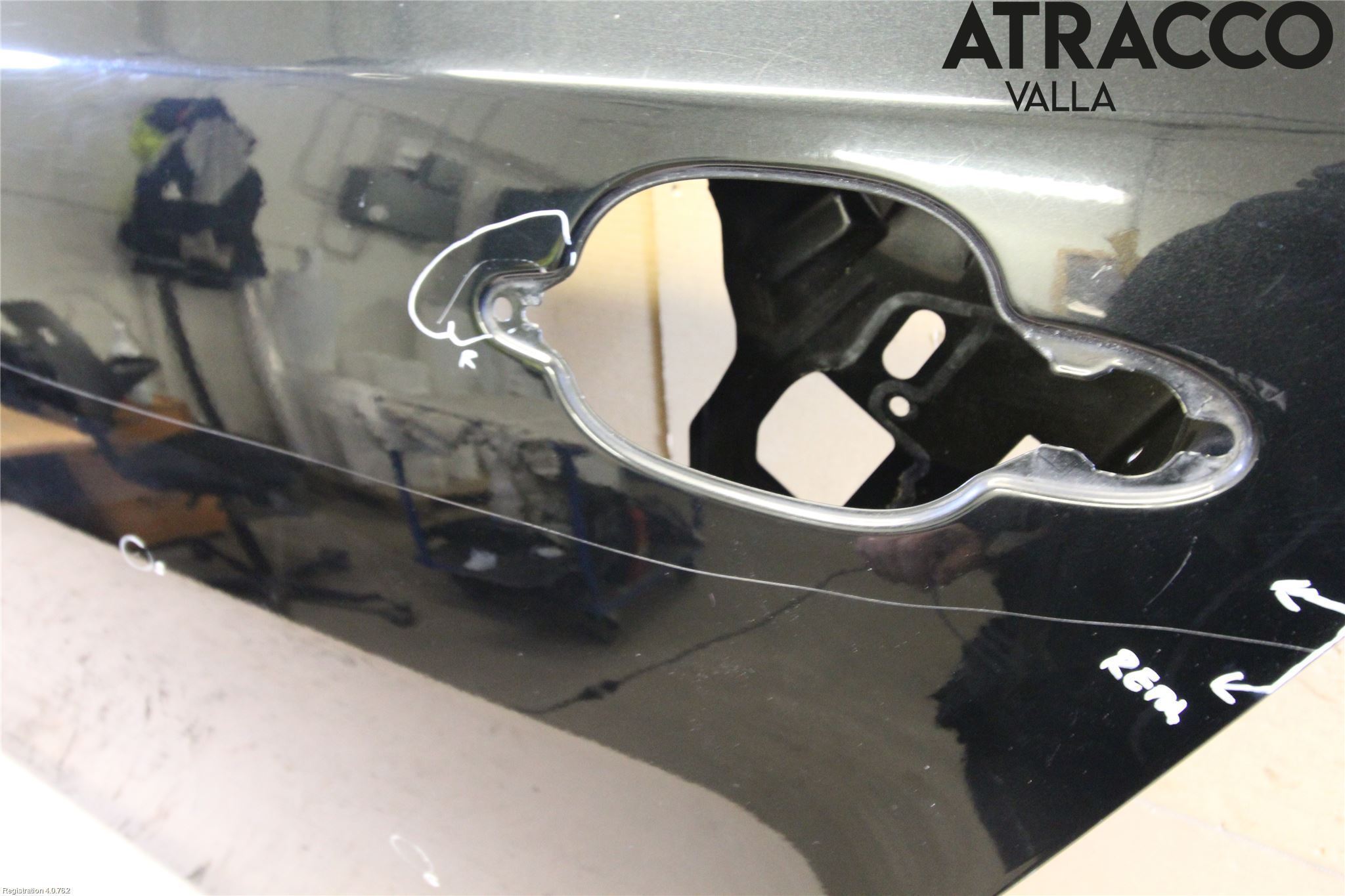 BMW 5 E60/61 Sed/Tou 02-10 Dør 4D Bak Venstre