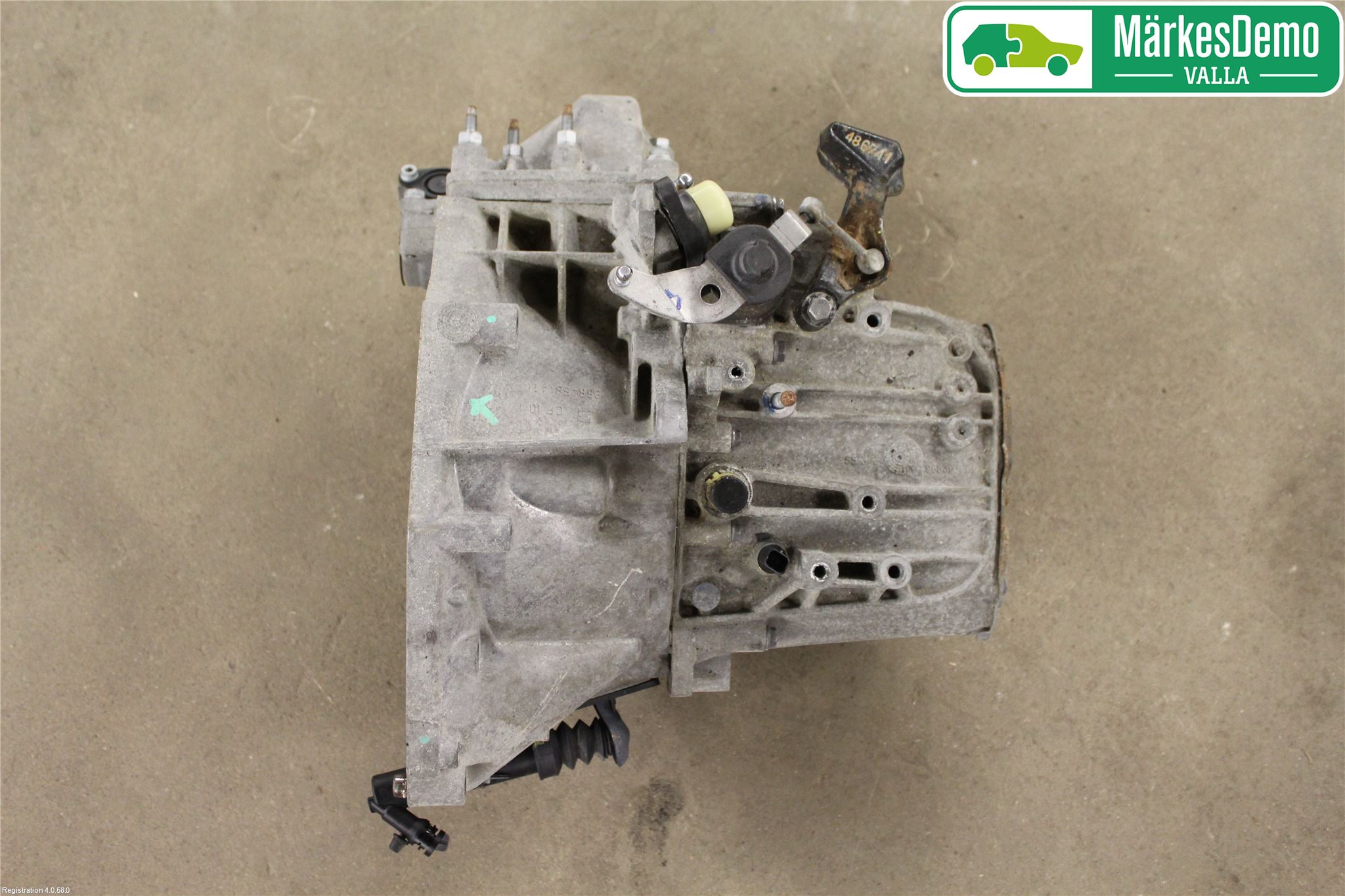 Peugeot 508 11-18 Gearkasse 6 Trinn