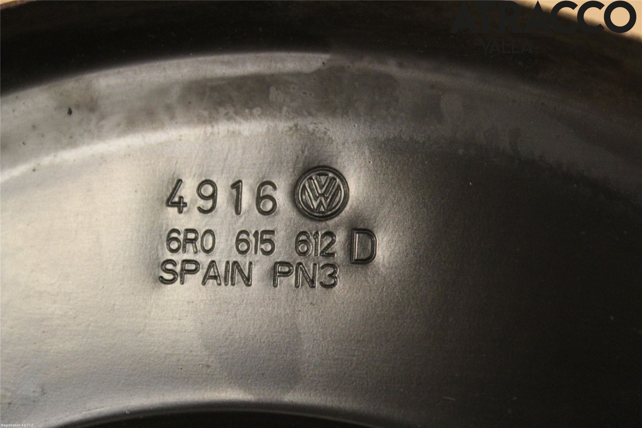 Skoda FABIA 15-21 Bremseskjold Bak