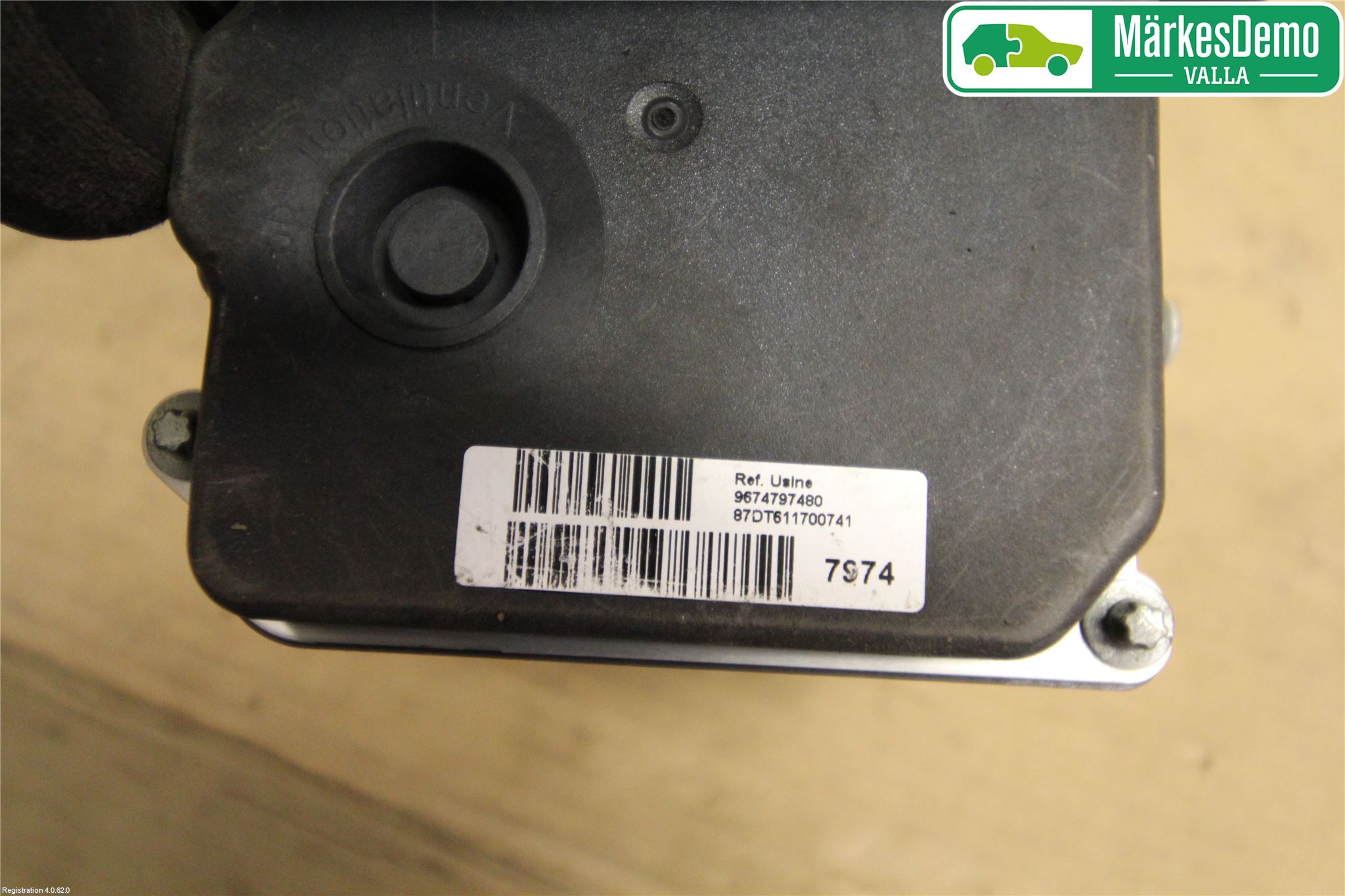 Citroen C5 08-17 Abs Hydraulikkaggregat