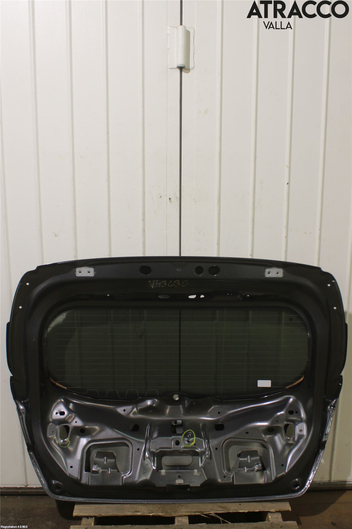 Ford FIESTA (VII) 18-23 Bakluke Cc - Kombi