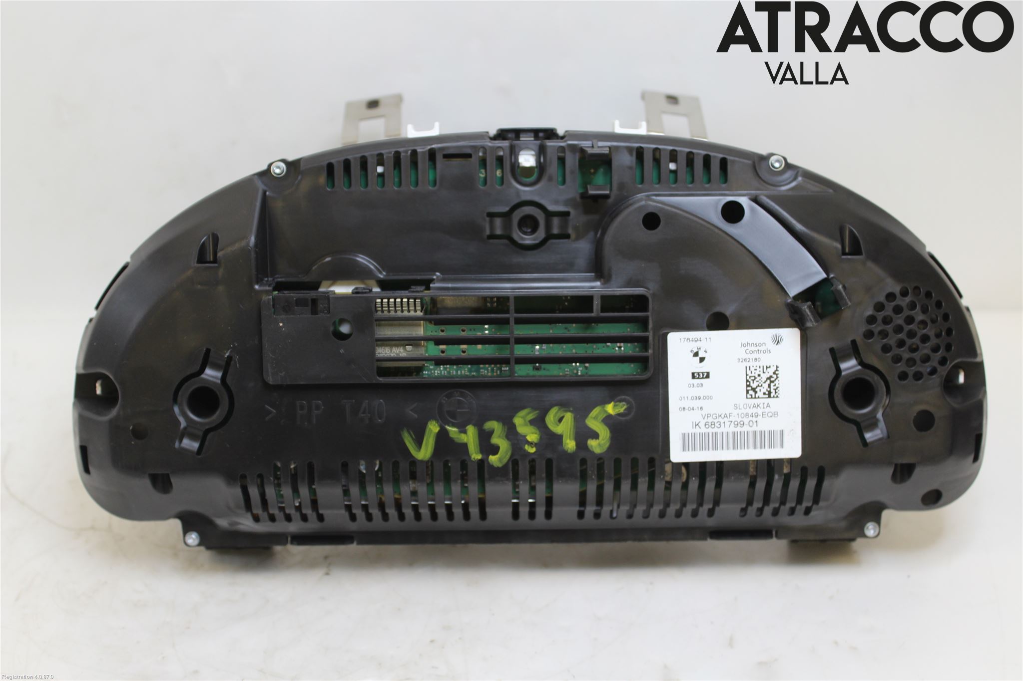 BMW 5 F10/F11/F18 09-17 Instr Kombinert