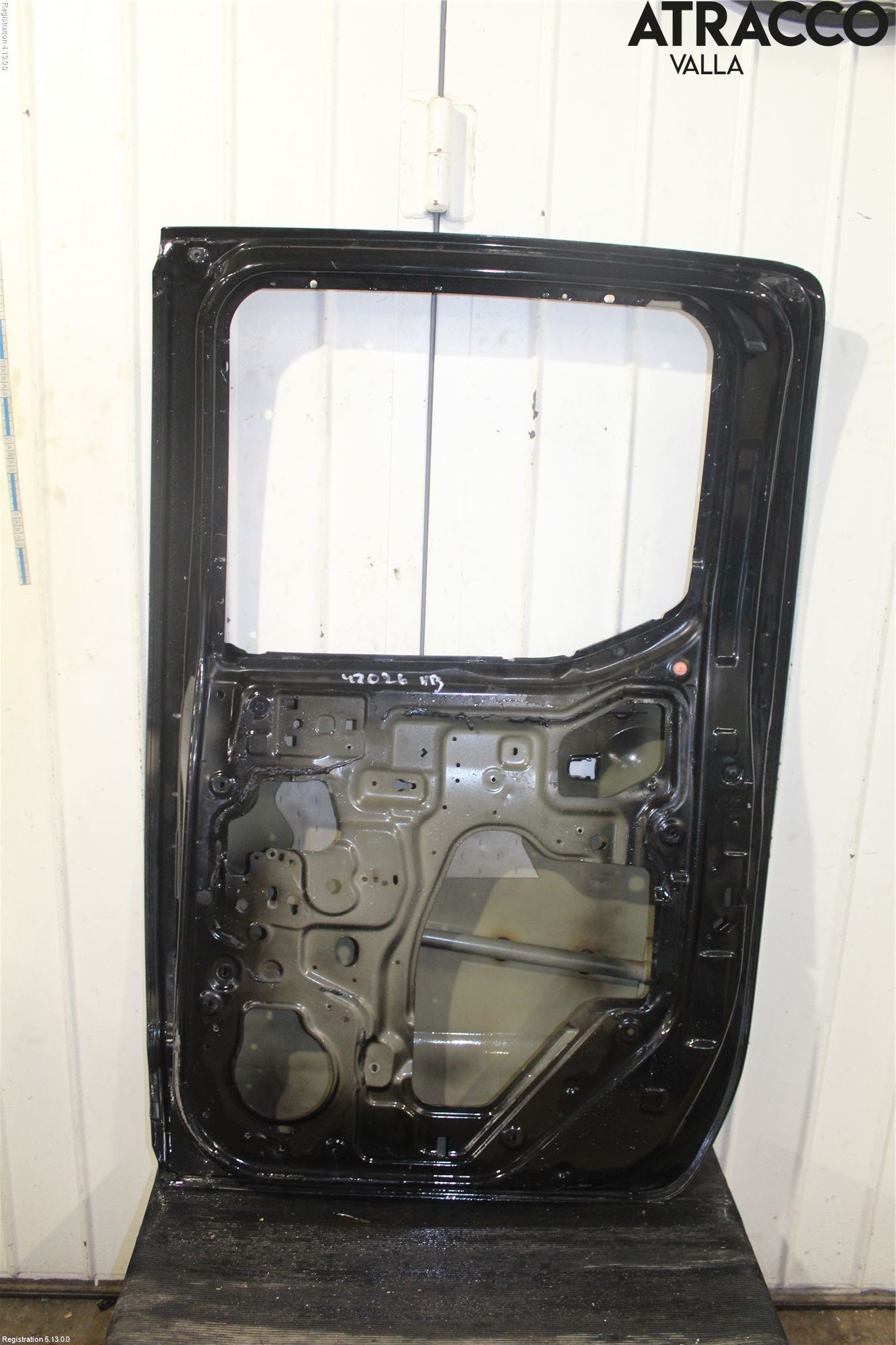 Nissan NAVARA 05-16 Dør 4D Bak Høyre