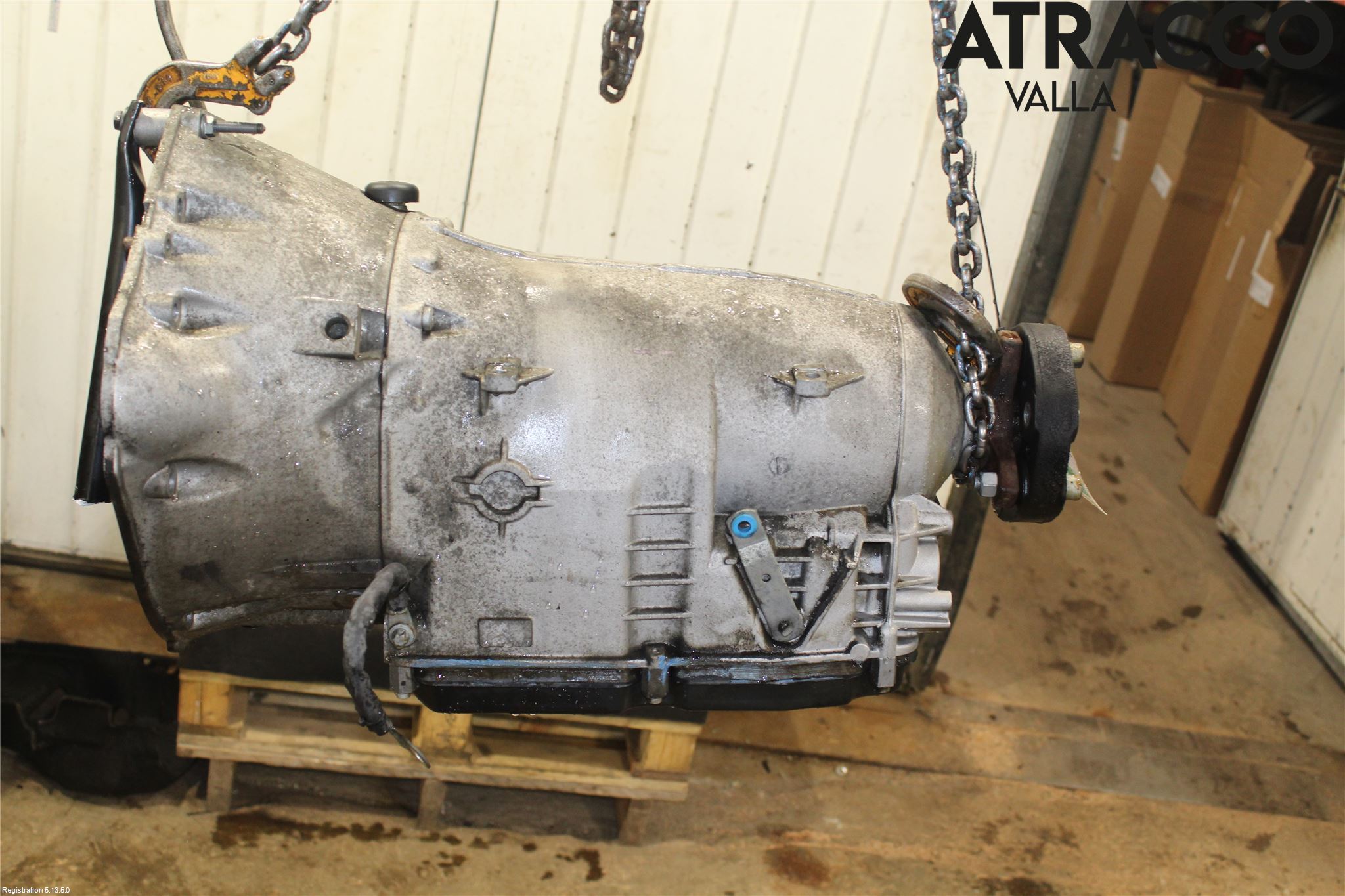 Mercedes-Benz MB C-KLASS (W204) 07-15 Gearkasse Automat
