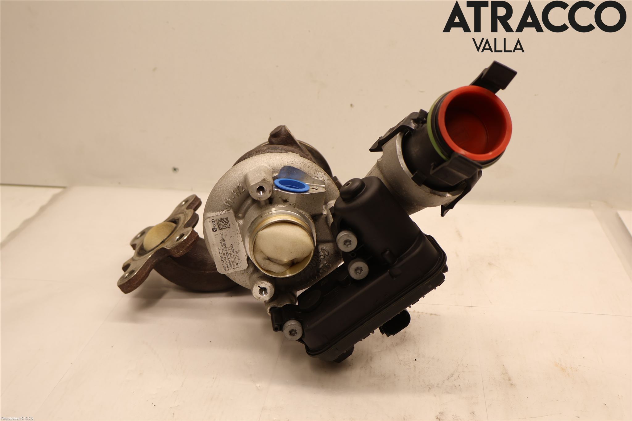 Skoda SUPERB 16-24 Turboaggregat