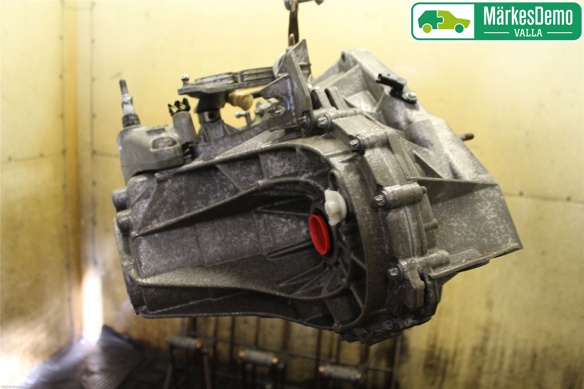 Renault SCÉNIC/GRAND 07-09 Gearkasse 6 Trinn