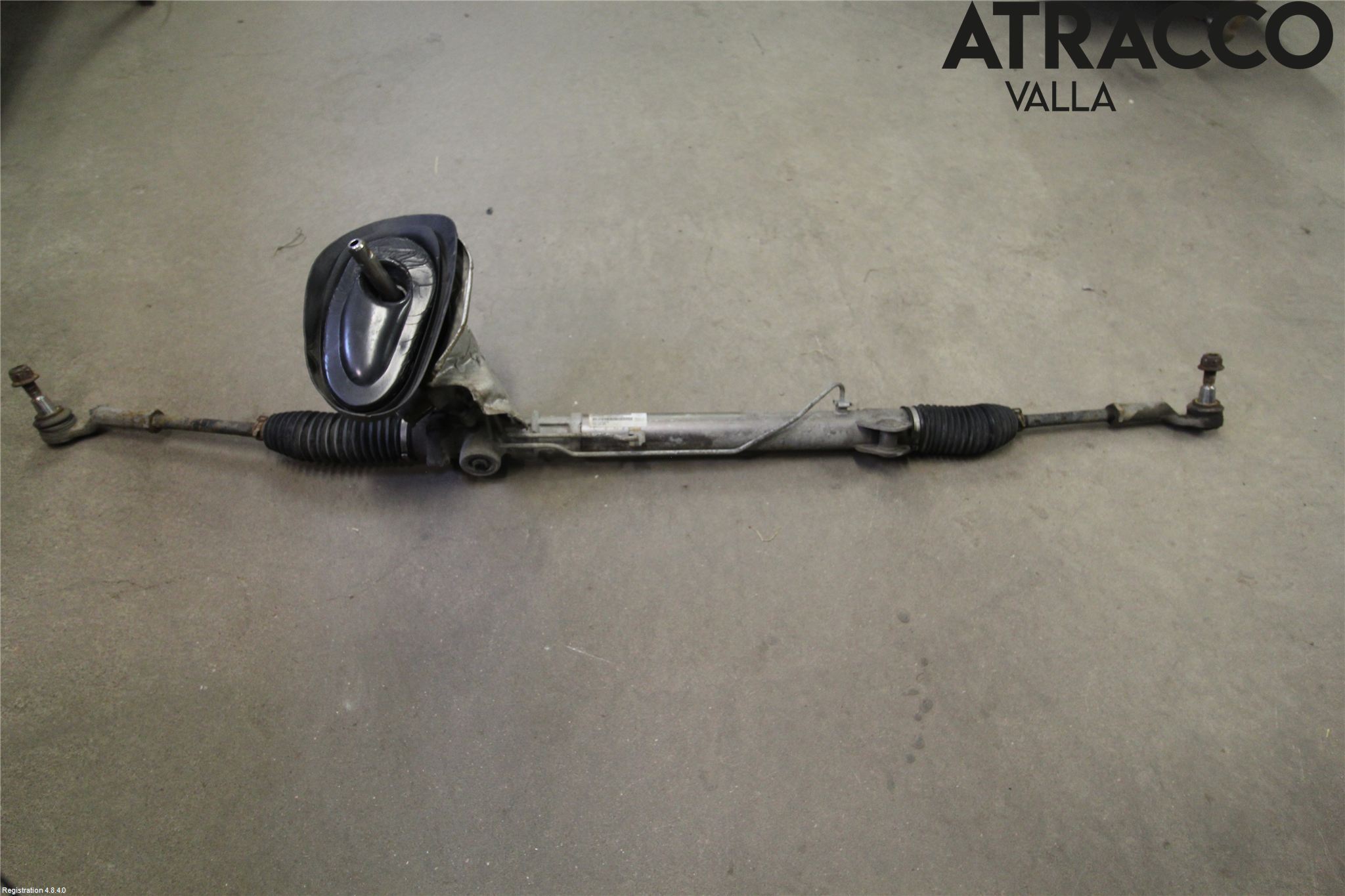Volvo V60 14-18 Servo Snekke - Tannstang