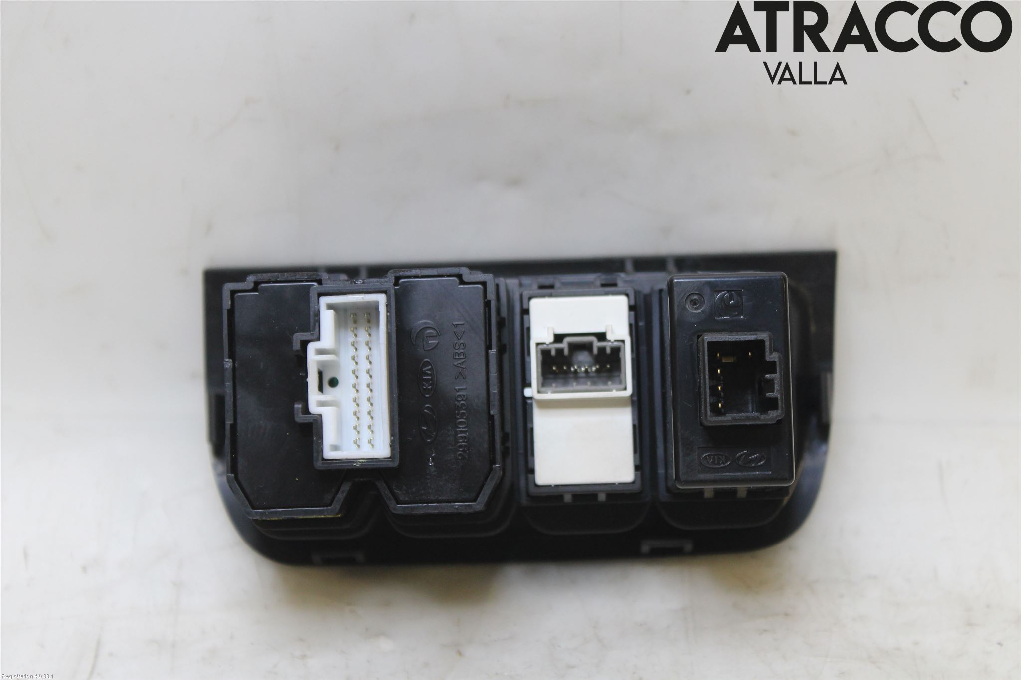 Kia RIO 12-16 Bryter Dashbord Lys Dimming