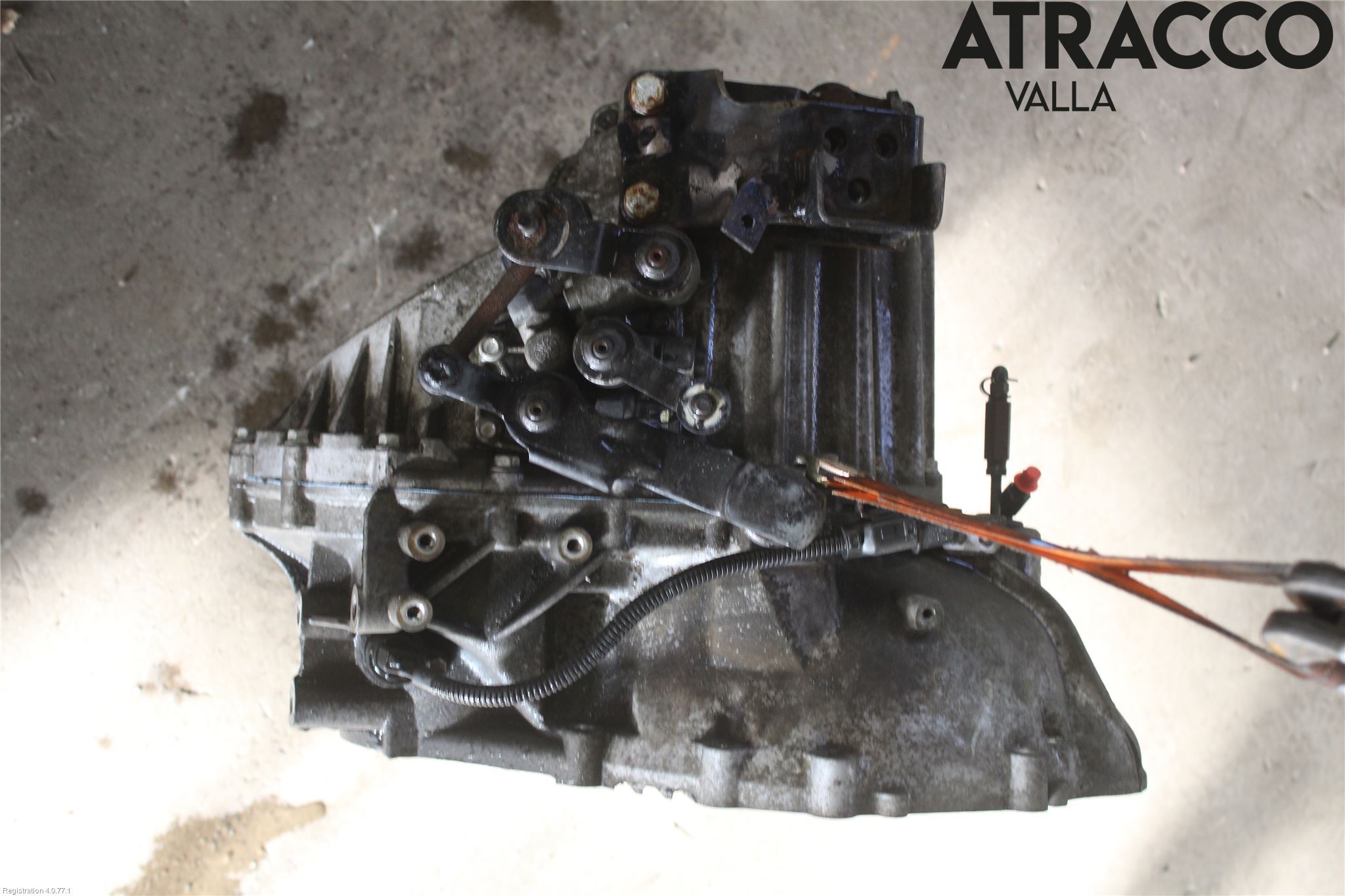Hyundai i30 FD 07-12 Gearkasse 6 Trinn
