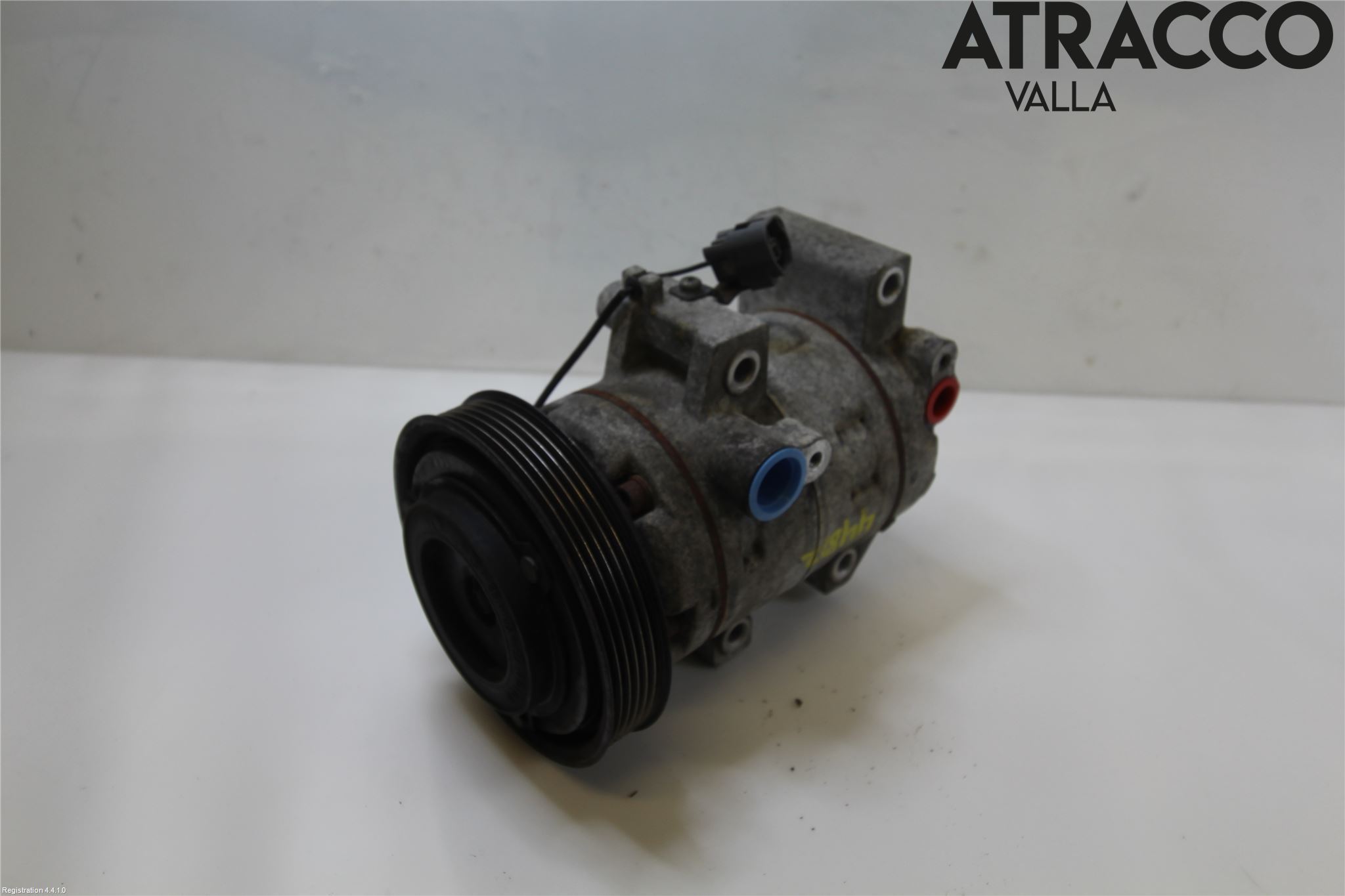 Mazda 6 08-13 Varme Ac Kompressor