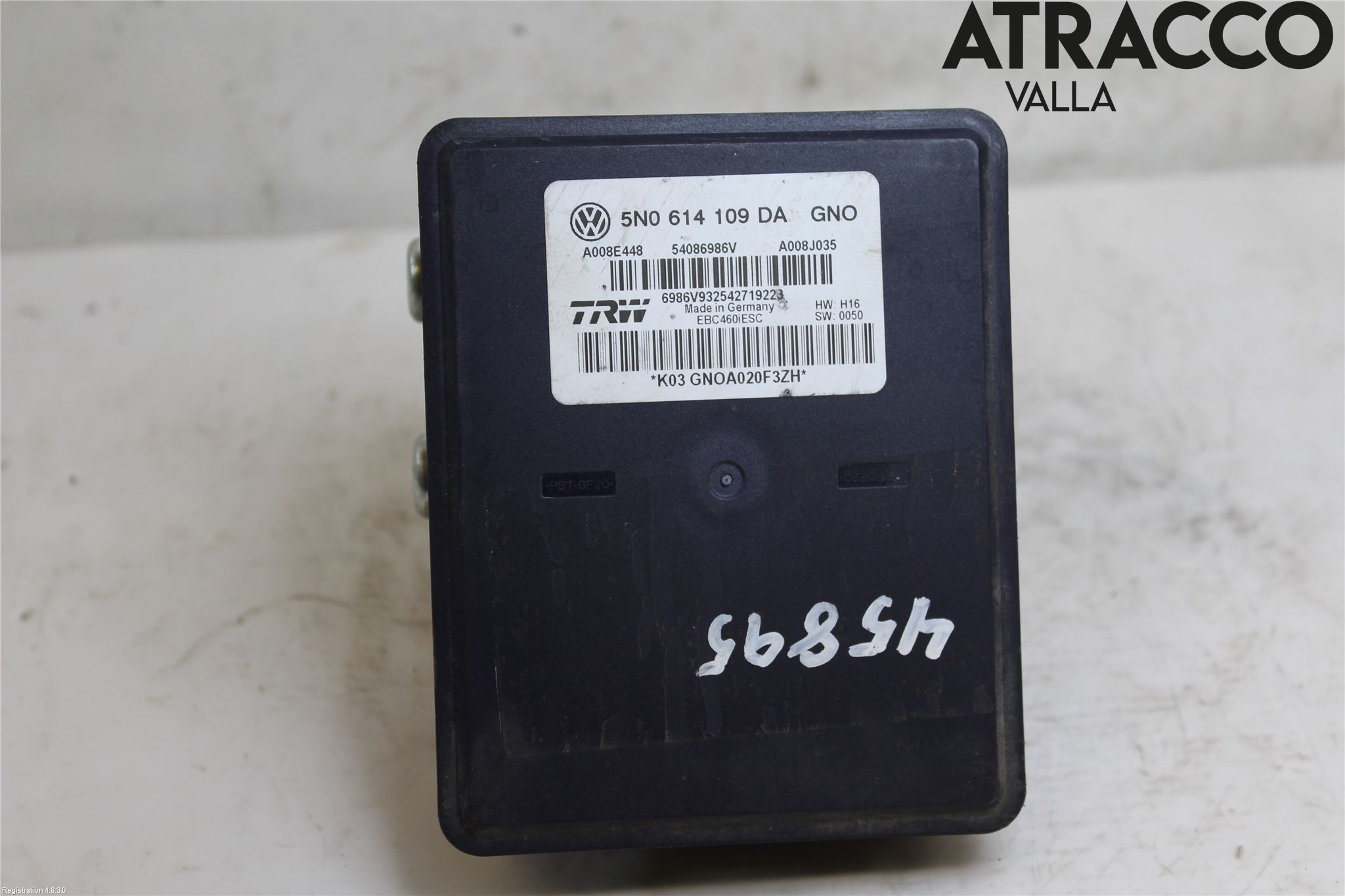 Volkswagen VW SHARAN 11- Abs Hydraulikkaggregat