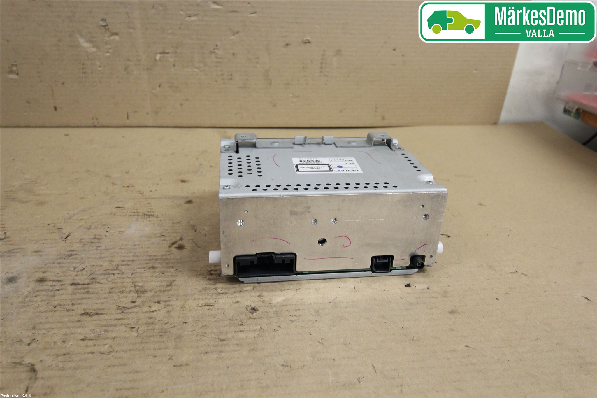 Ford FIESTA 09-12 Stereo Radio Med Cd