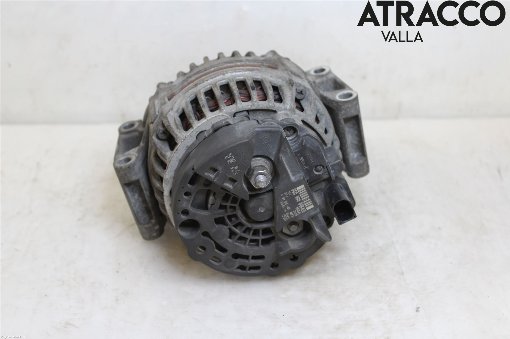 Volkswagen VW GOLF VI 09-13 Dynamo