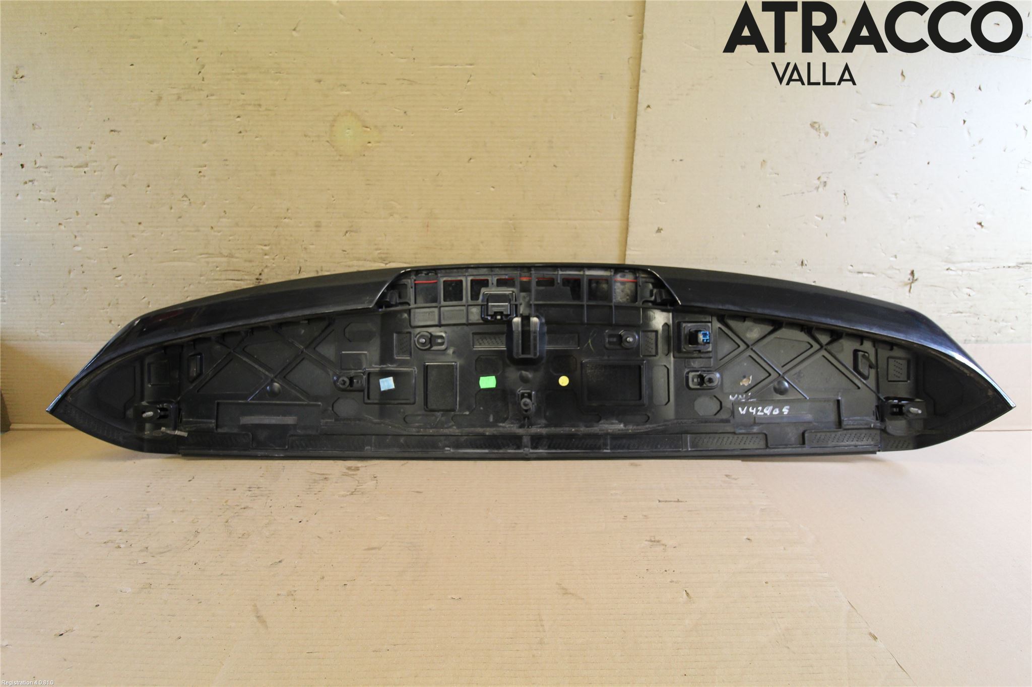 Mercedes-Benz MB B-KLASS (W246/W242) 12-19 Spoiler Bakluke