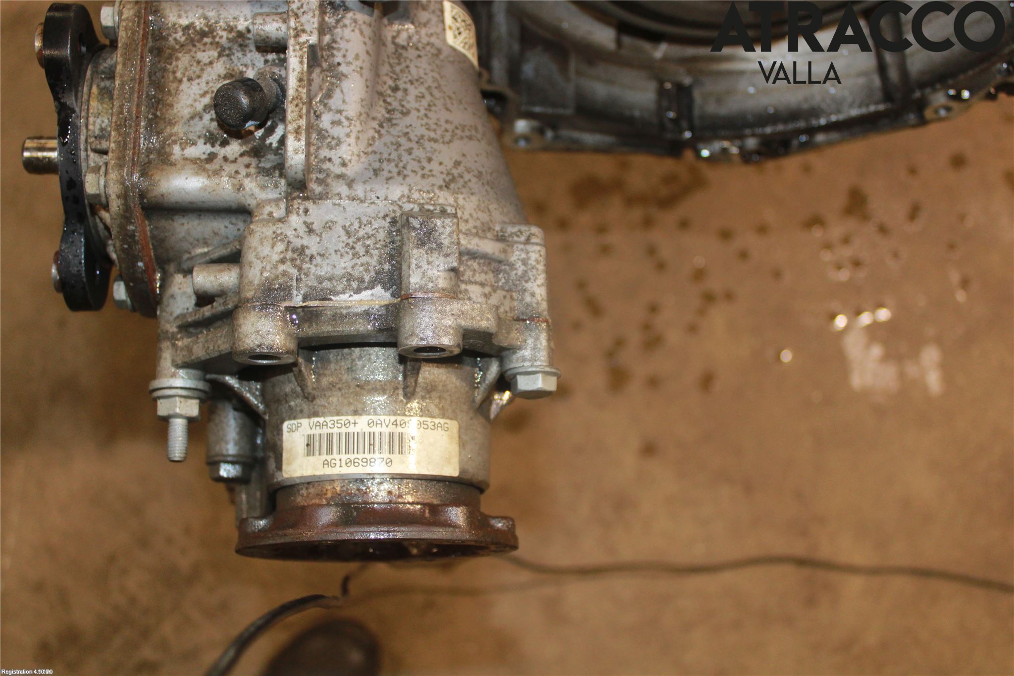 Volkswagen VW PASSAT 11-14 Gearkasse Automat