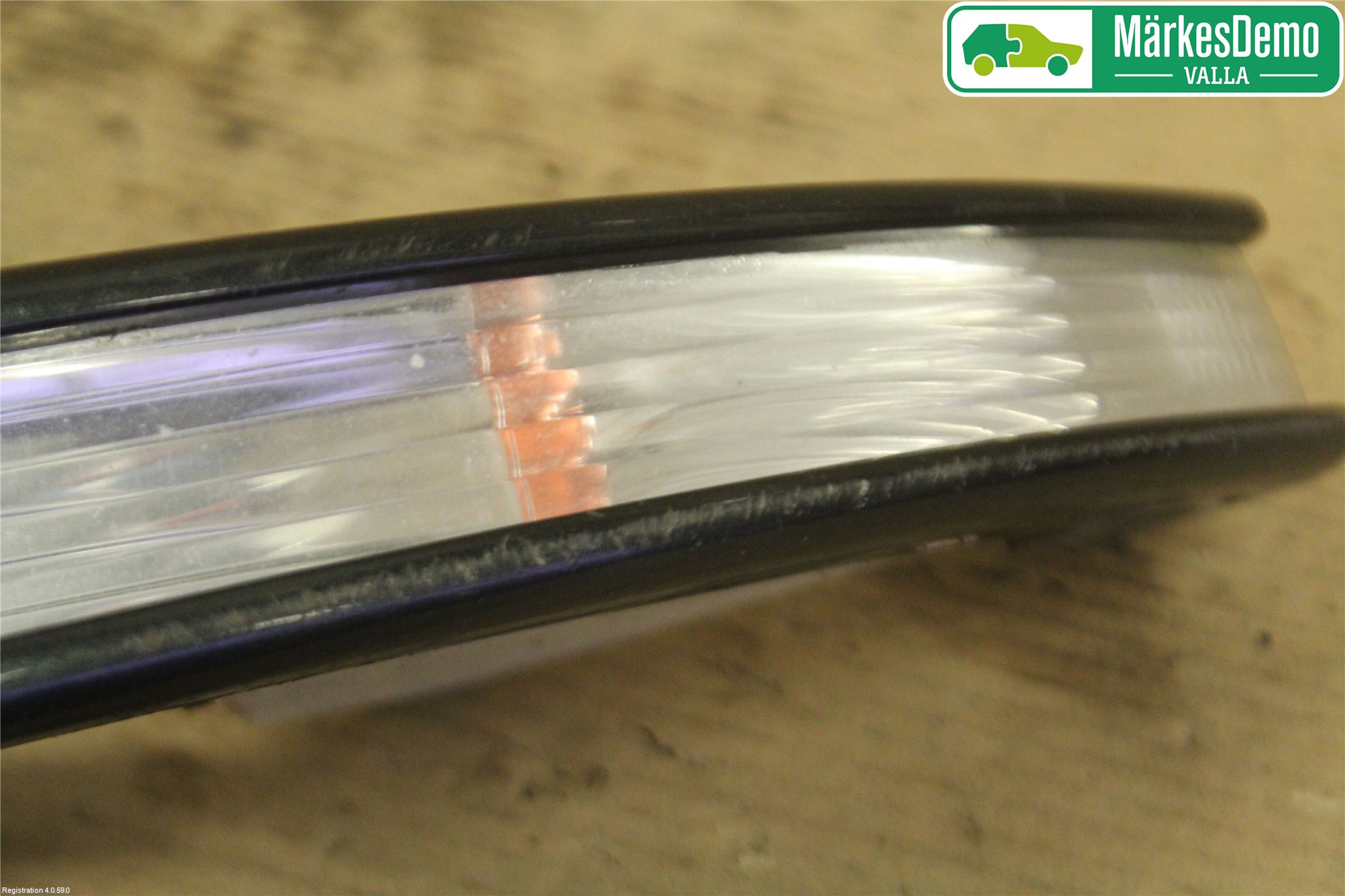 Volkswagen VW PASSAT 05-11 Blinklykt Foran Venstre