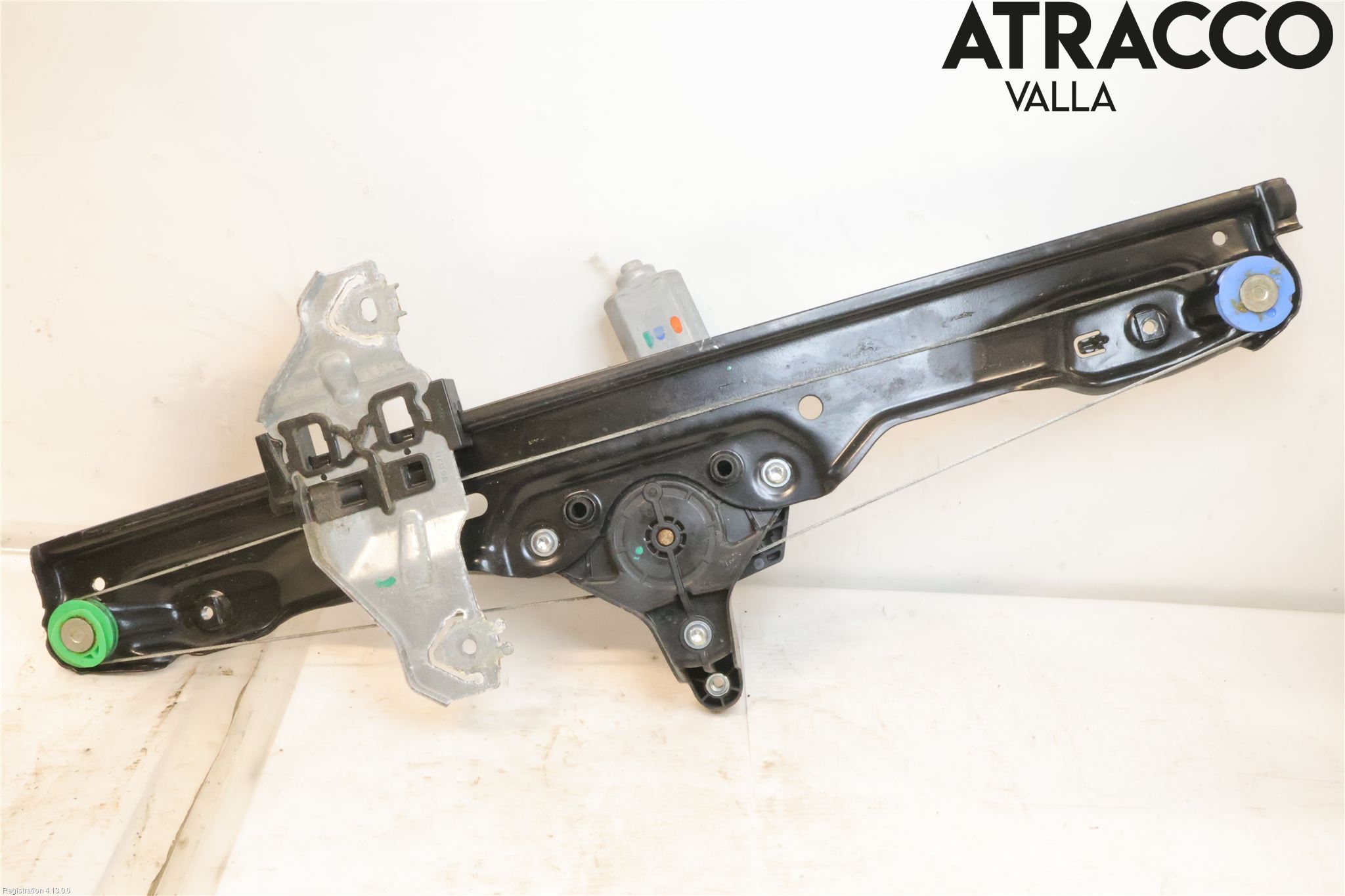 Nissan QASHQAI 14-17 Vindusheis El Komp