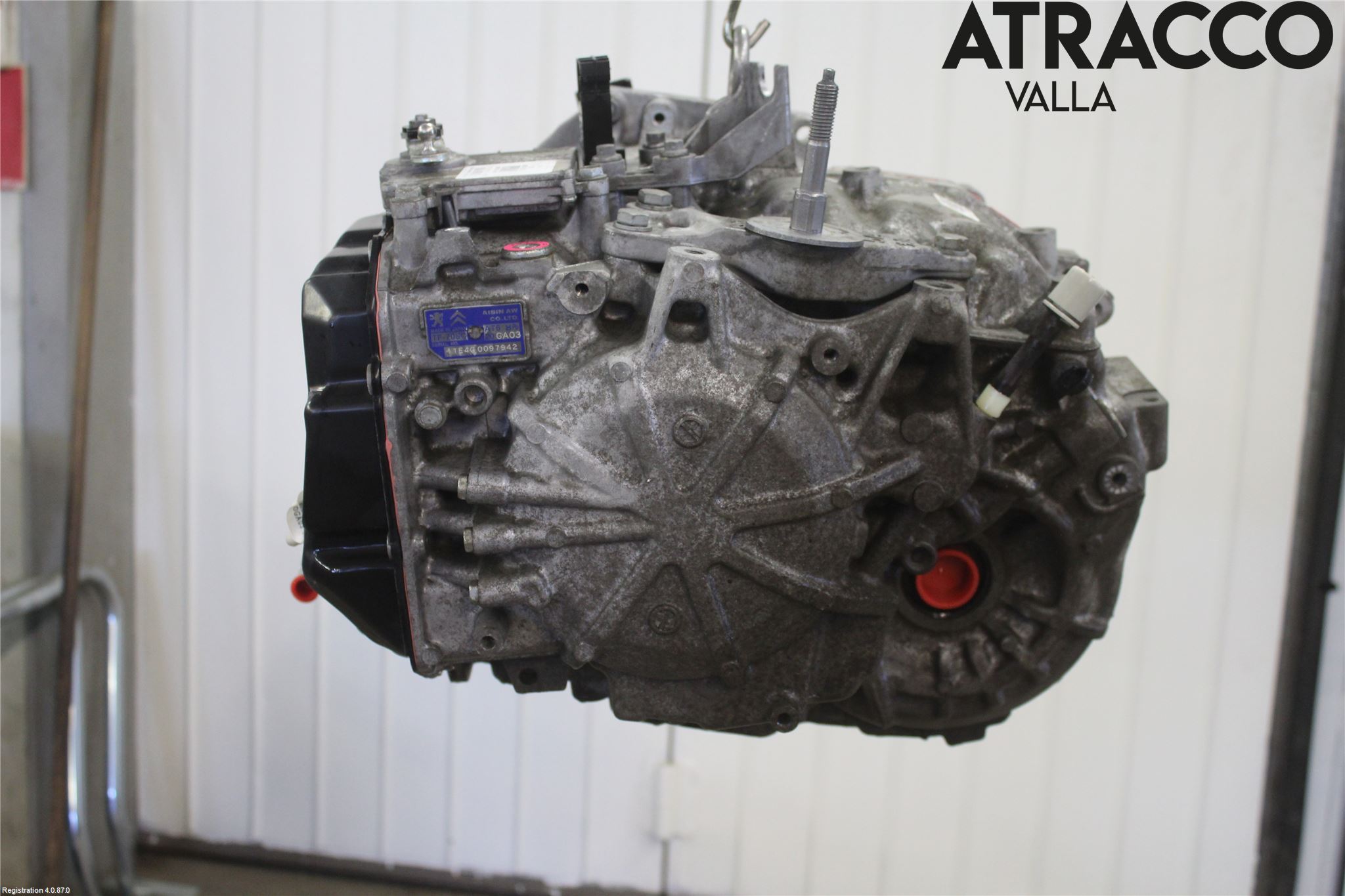 Peugeot 3008 09-16 Gearkasse Automat